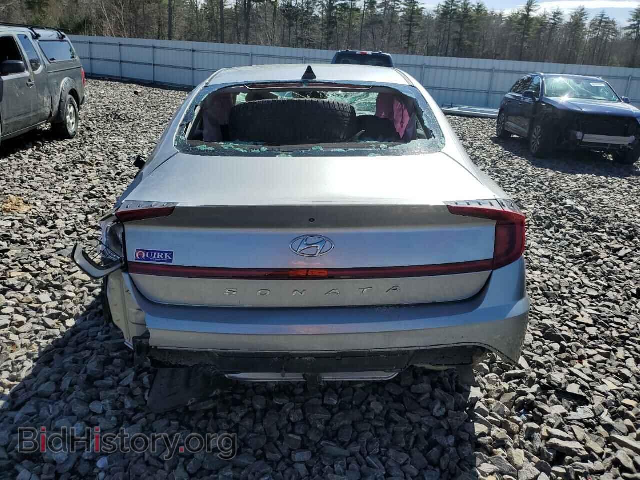 2021 HYUNDAI SONATA - VIN: 5NPEG4JA7MH062858 - Фото 6