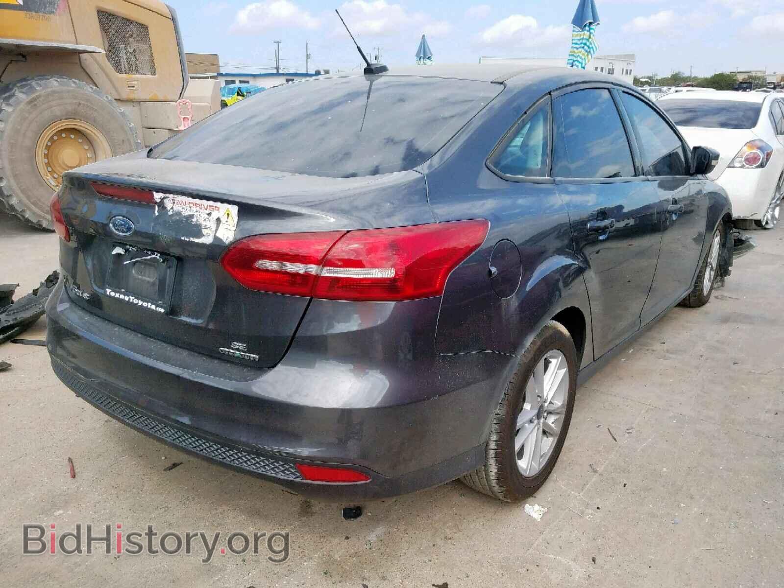 2015 FORD FOCUS SE - VIN: 1FADP3F29FL206311 - Фото 4