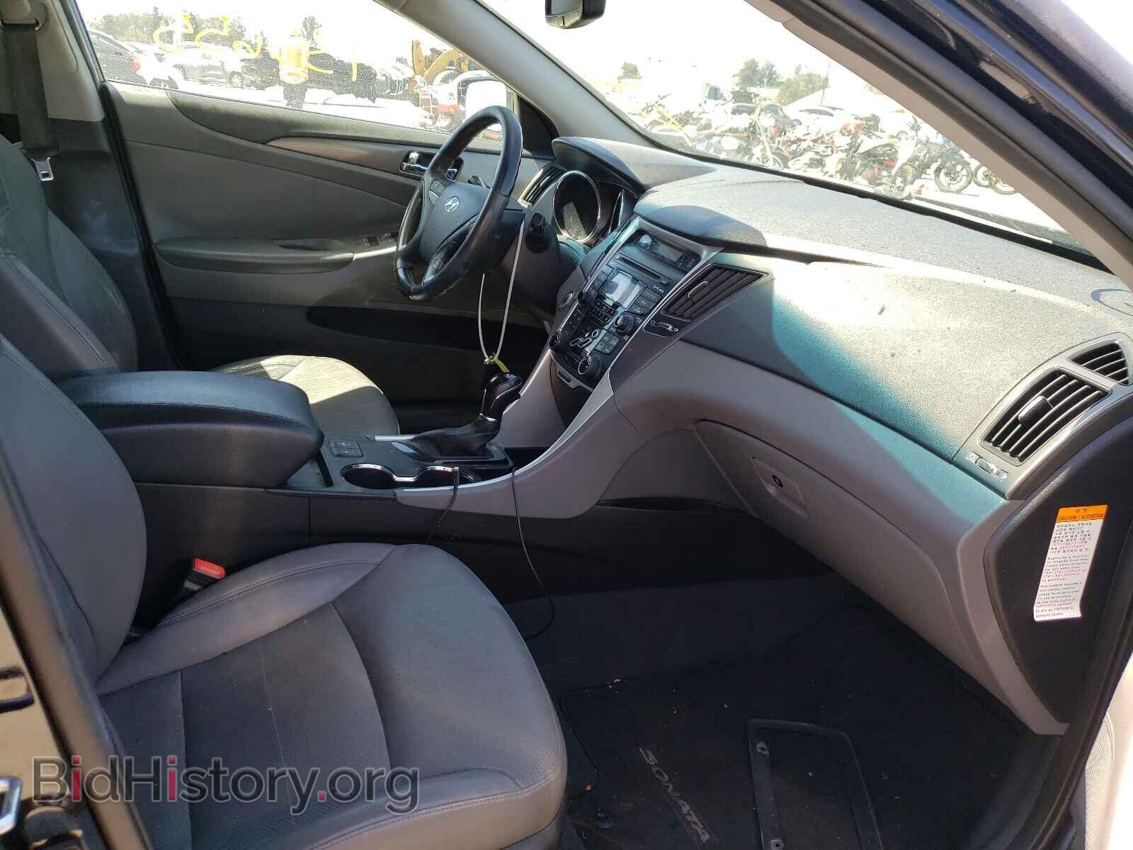2012 HYUNDAI SONATA - VIN: KMHEC4A41CA042094 - Photo 5