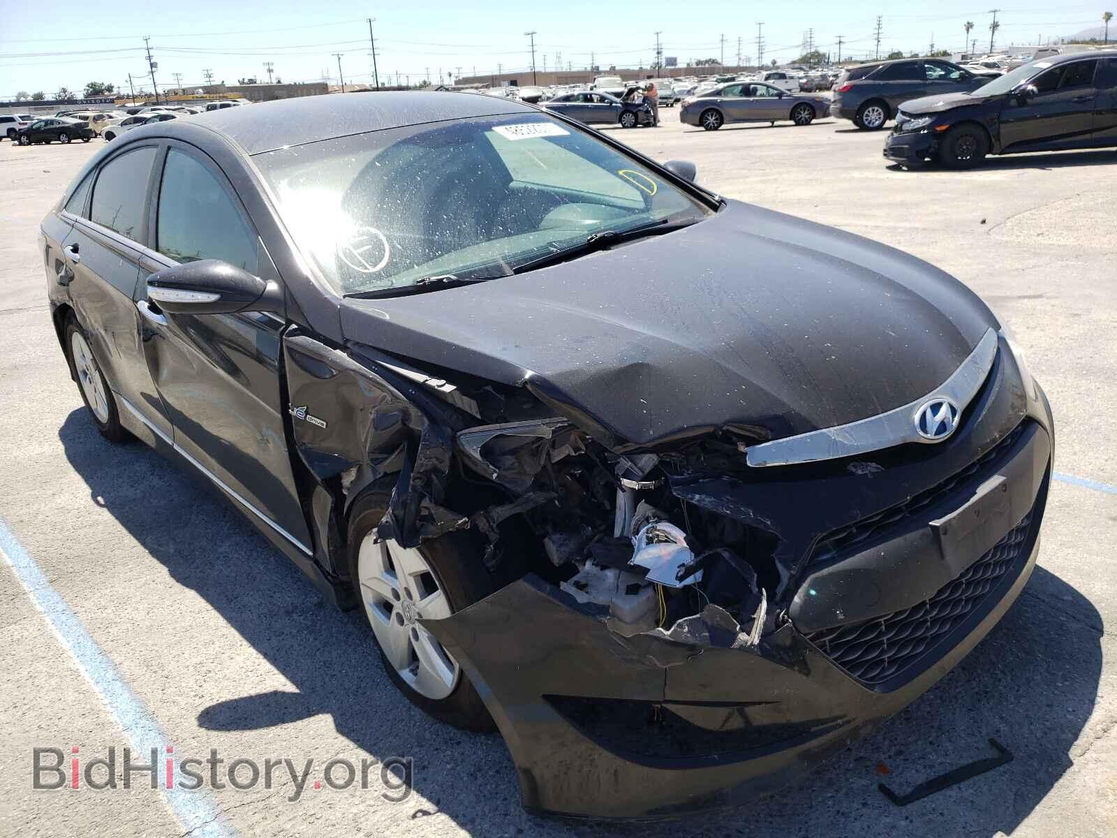2012 HYUNDAI SONATA - VIN: KMHEC4A41CA042094 - Photo 9