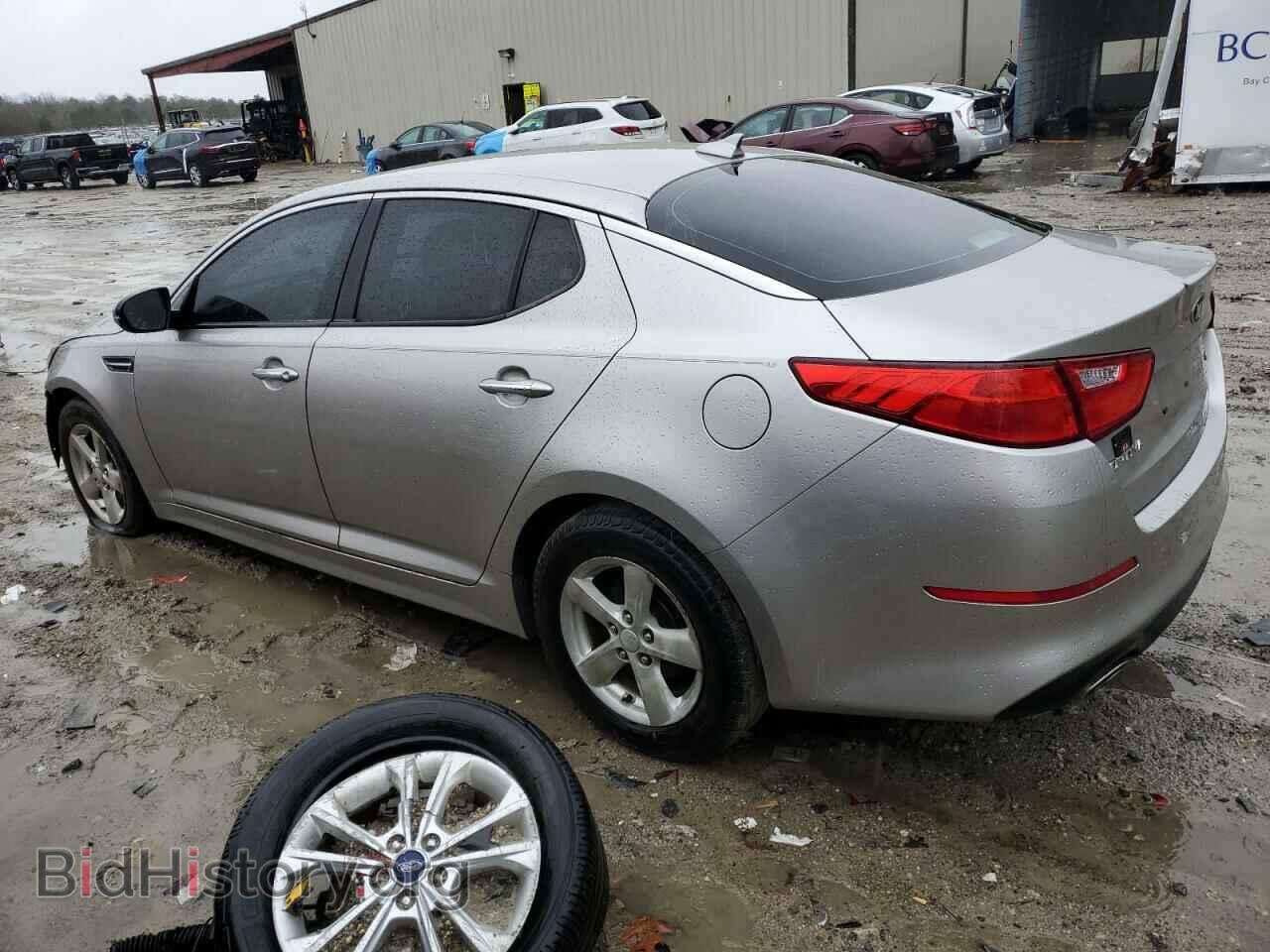 2015 KIA OPTIMA - VIN: KNAGM4A70F5536722 - Фото 2