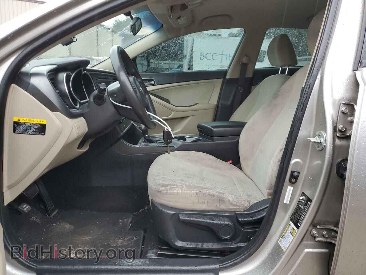 2015 KIA OPTIMA - VIN: KNAGM4A70F5536722 - Фото 7