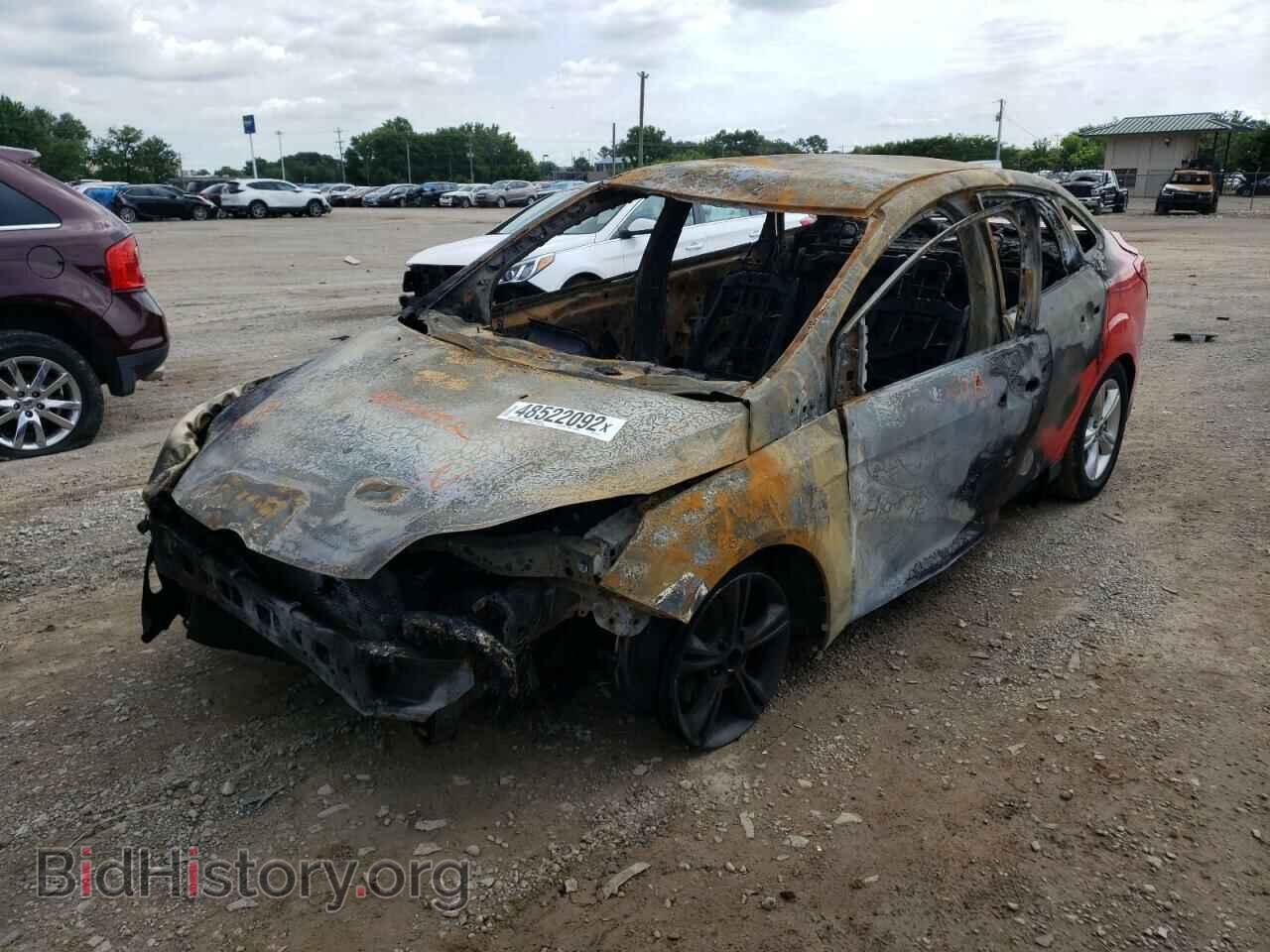 2013 FORD FOCUS - VIN: 1FADP3F27DL375577 - Фото 2