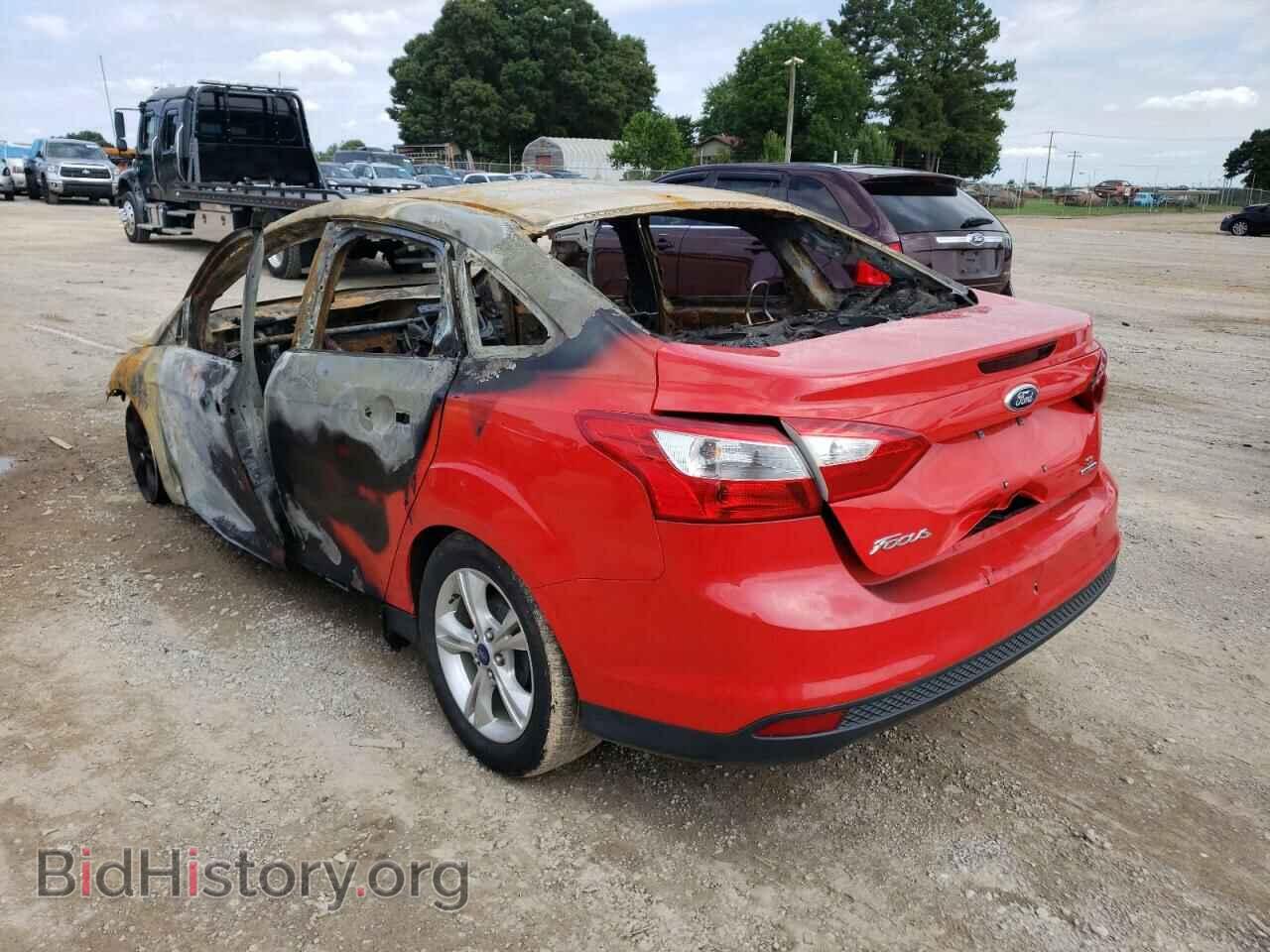 2013 FORD FOCUS - VIN: 1FADP3F27DL375577 - Фото 3