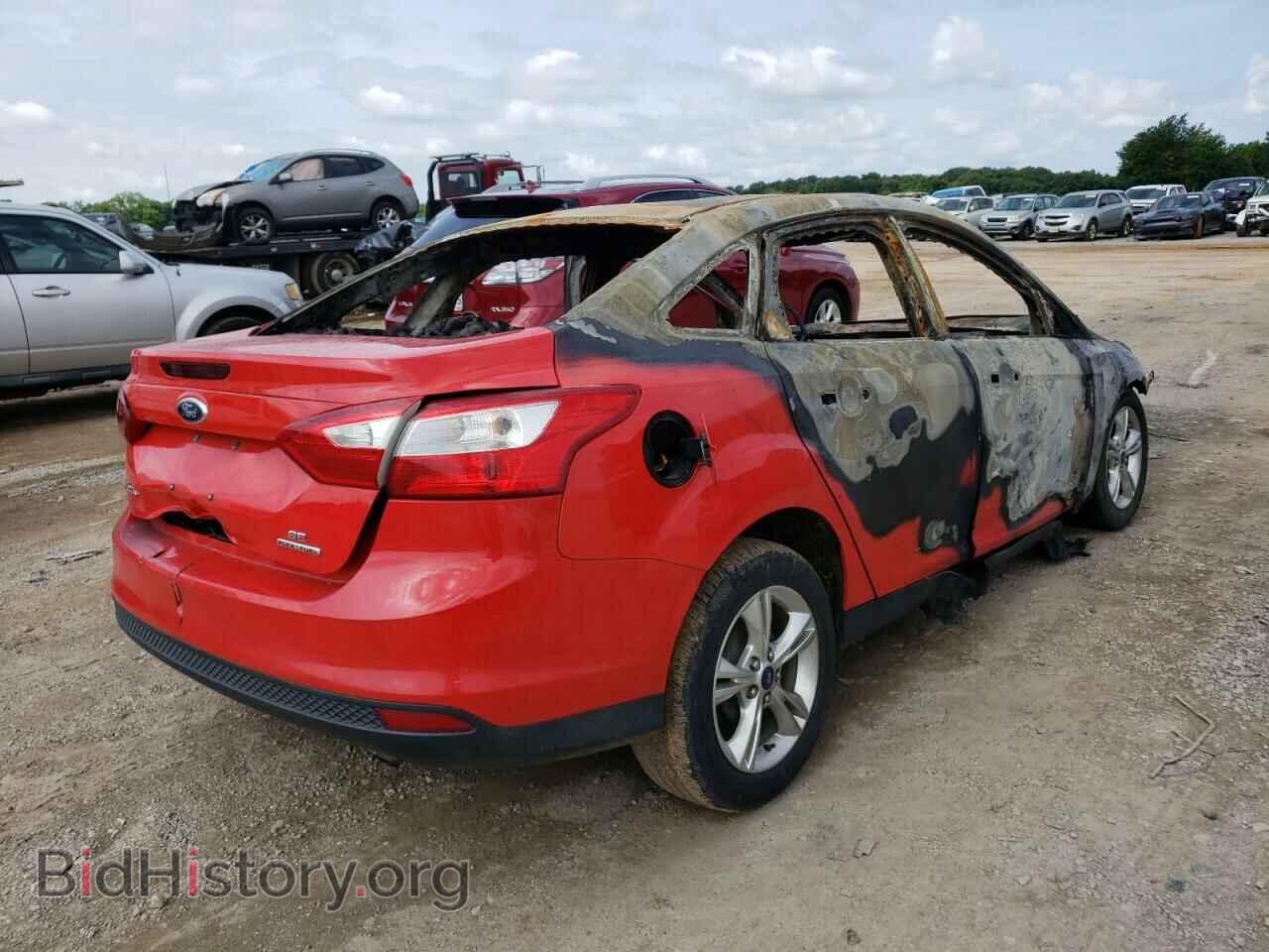 2013 FORD FOCUS - VIN: 1FADP3F27DL375577 - Фото 4