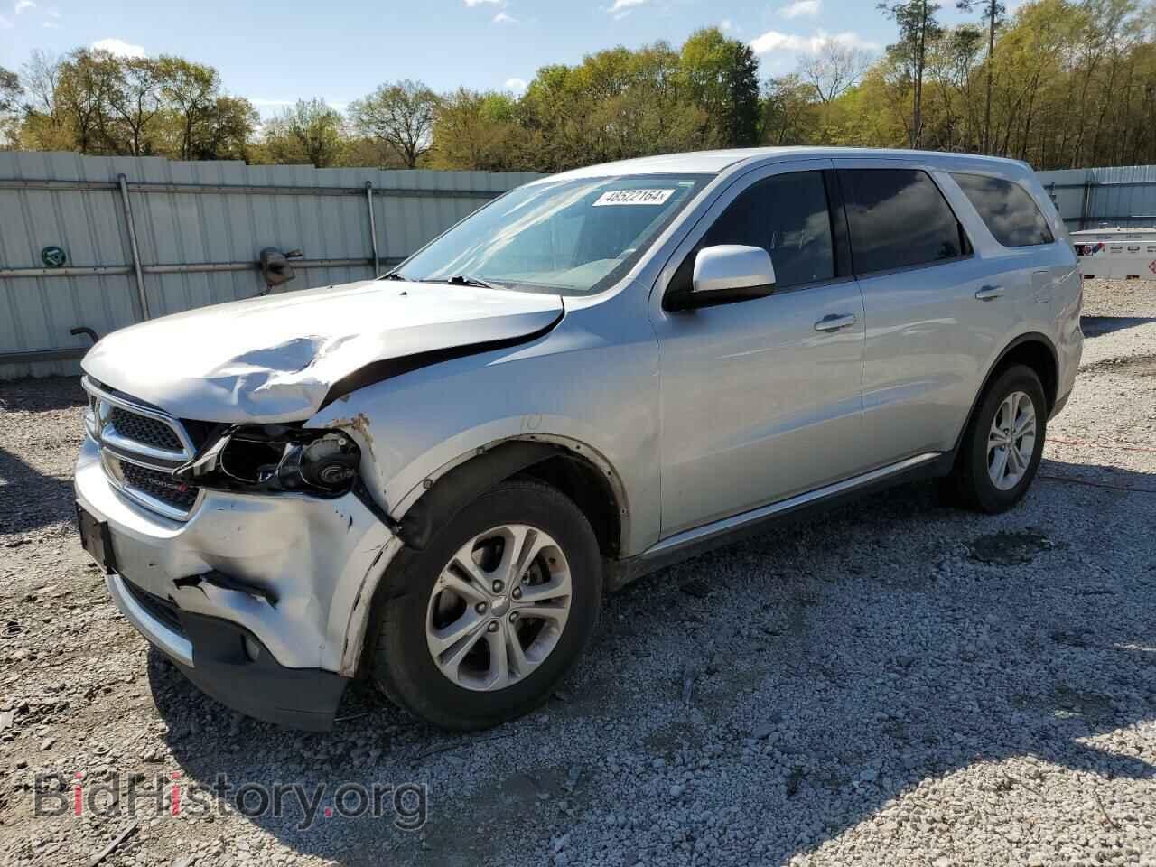 Фотография 1C4RDHAGXCC291616 - DODGE DURANGO 2012