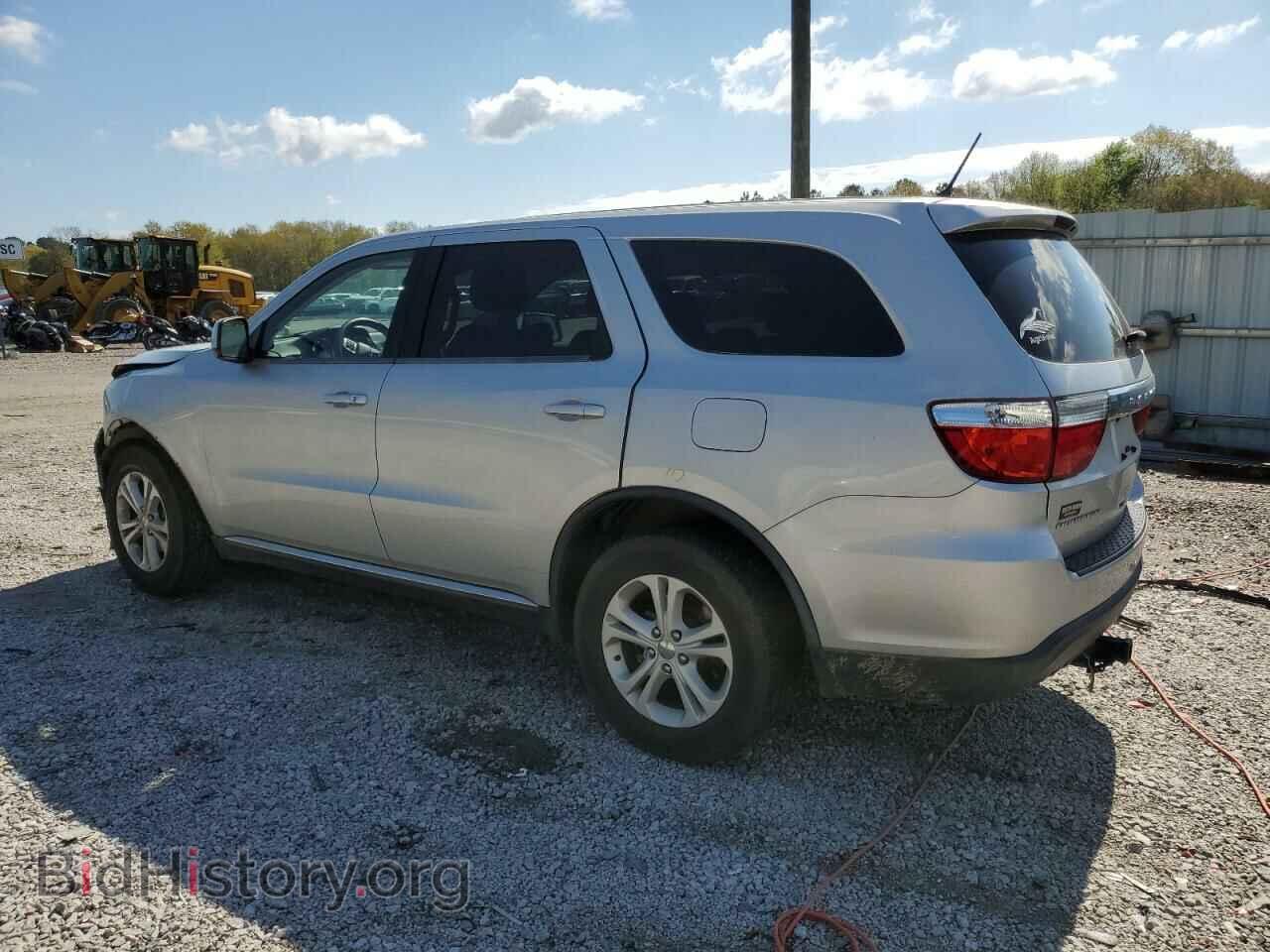 2012 DODGE DURANGO - VIN: 1C4RDHAGXCC291616 - Photo 2