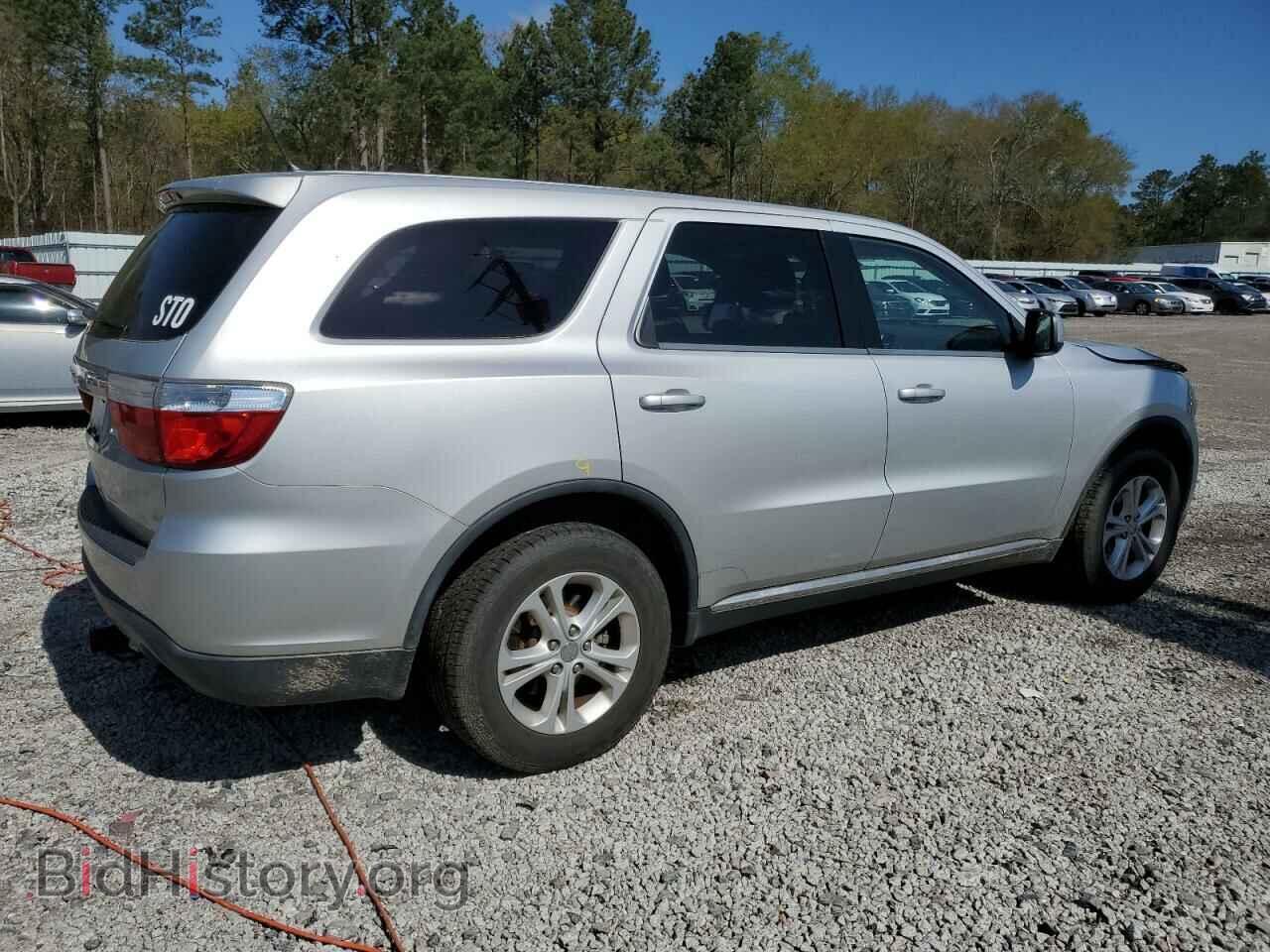 2012 DODGE DURANGO - VIN: 1C4RDHAGXCC291616 - Photo 3