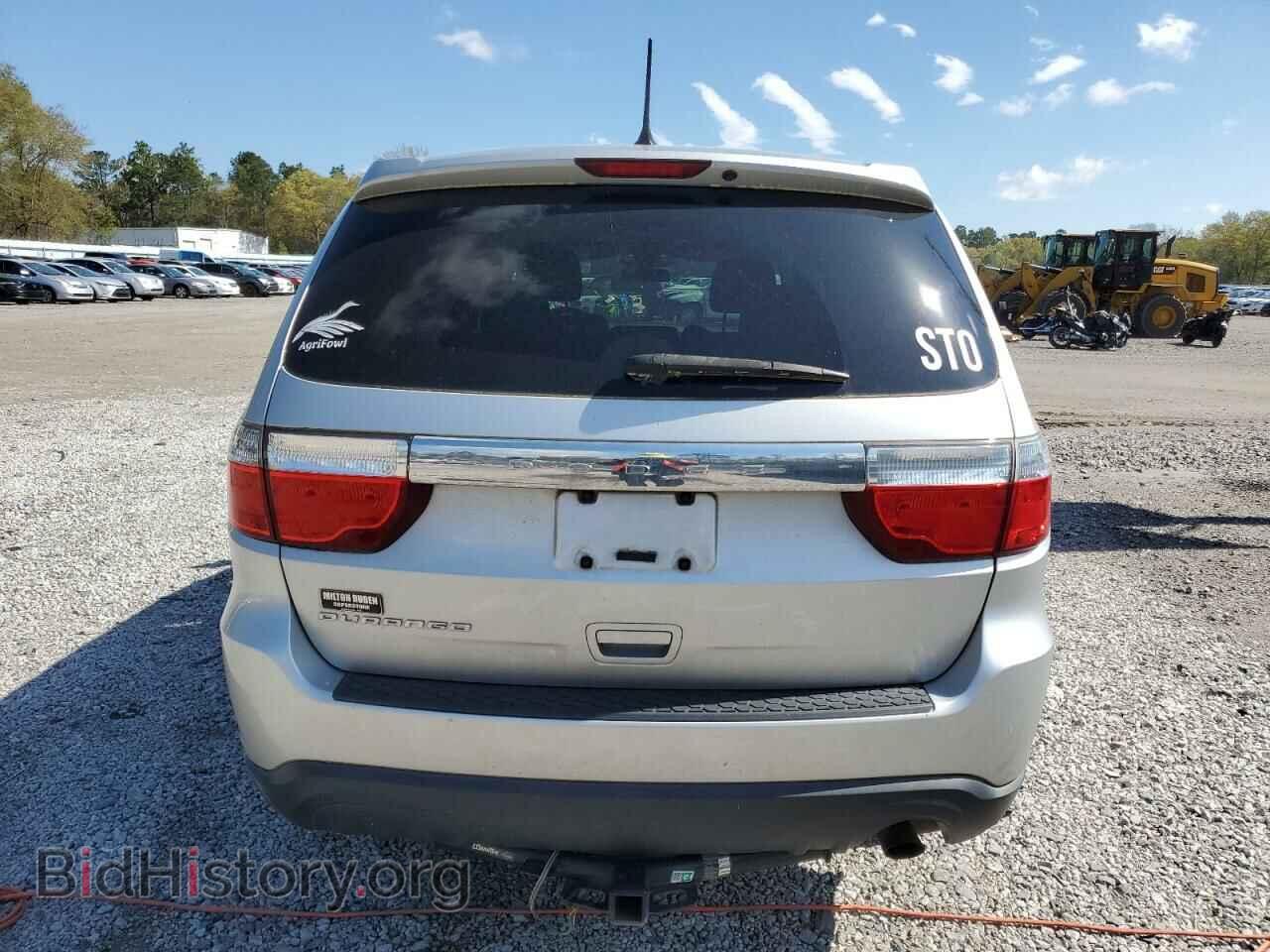 2012 DODGE DURANGO - VIN: 1C4RDHAGXCC291616 - Photo 6