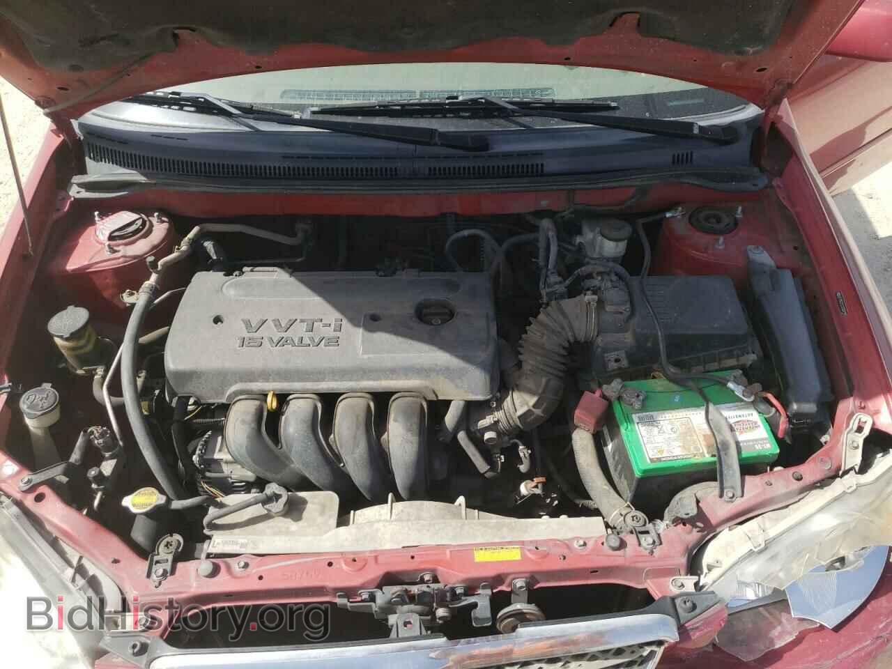 2007 TOYOTA COROLLA - VIN: 2T1BR32E27C828768 - Фото 7