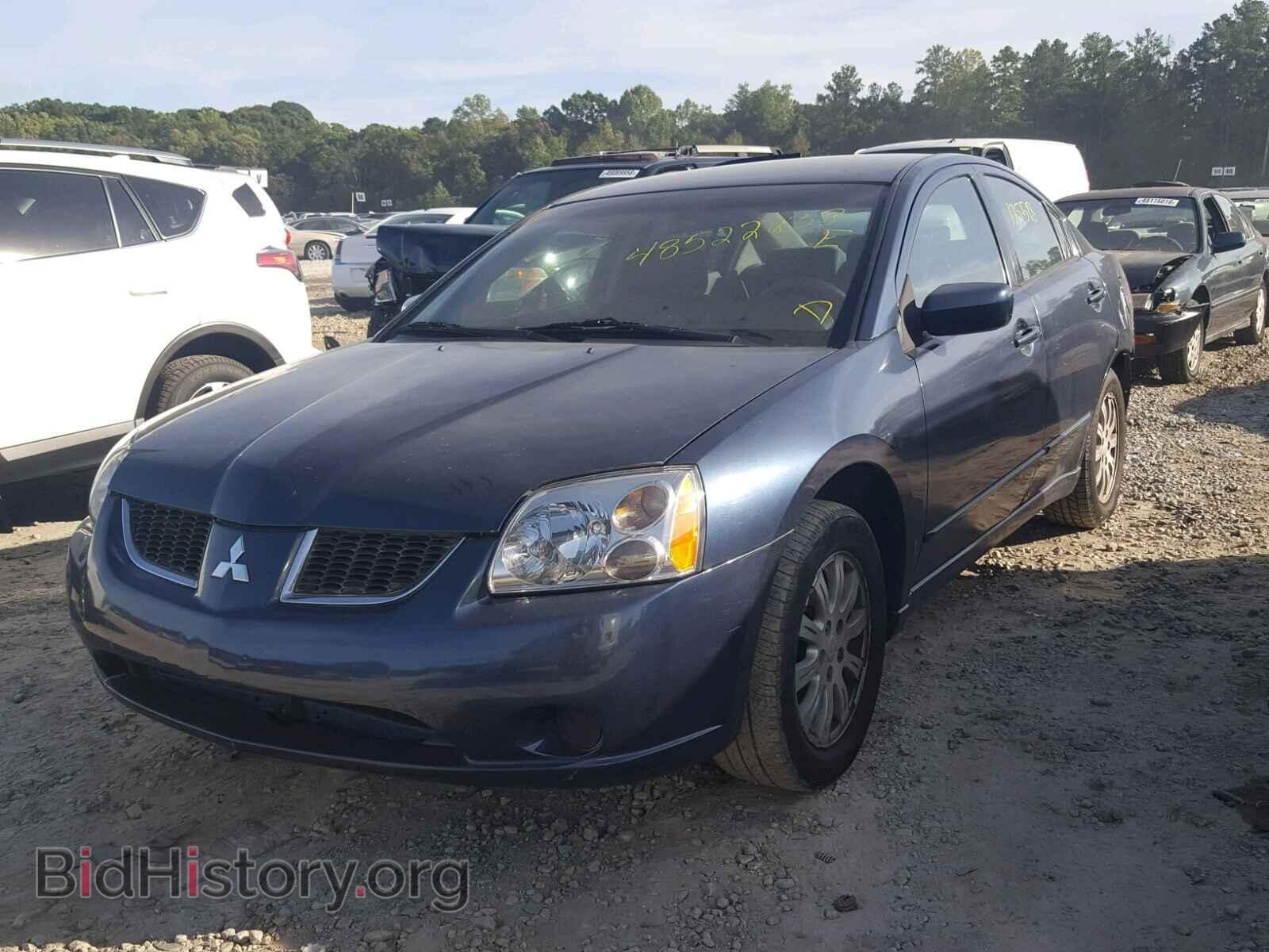 2006 MITSUBISHI GALANT - VIN: 4A3AB36F06E038512 - Фото 2