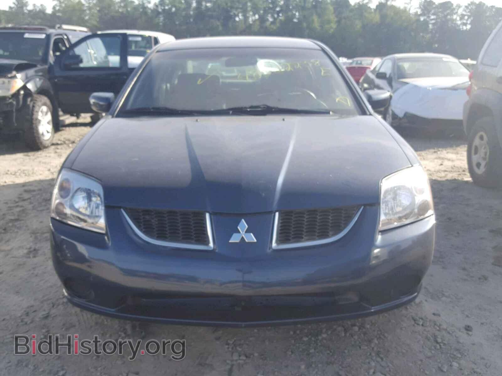 2006 MITSUBISHI GALANT - VIN: 4A3AB36F06E038512 - Фото 9