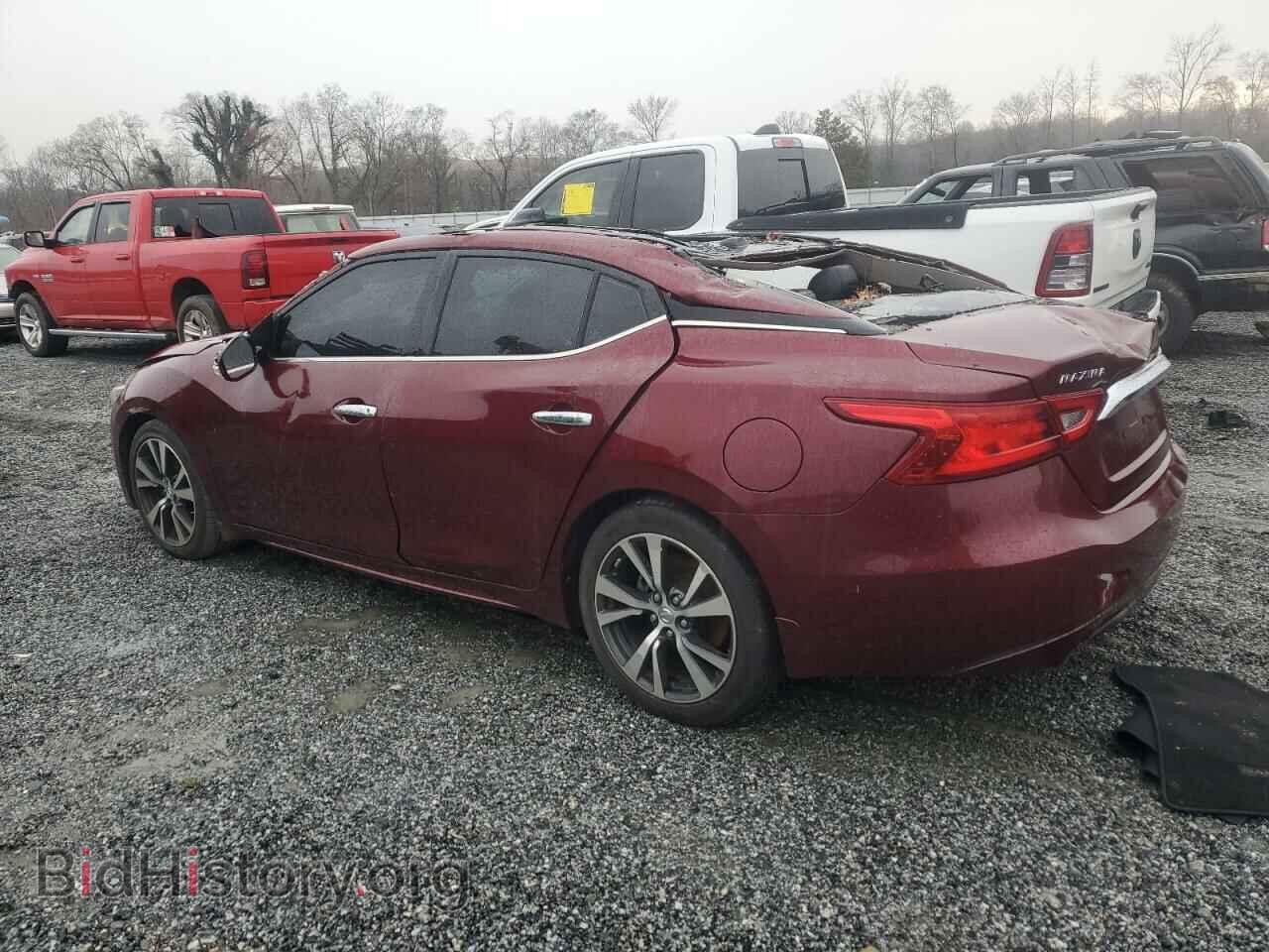 2017 NISSAN MAXIMA - VIN: 1N4AA6APXHC418582 - Фото 2