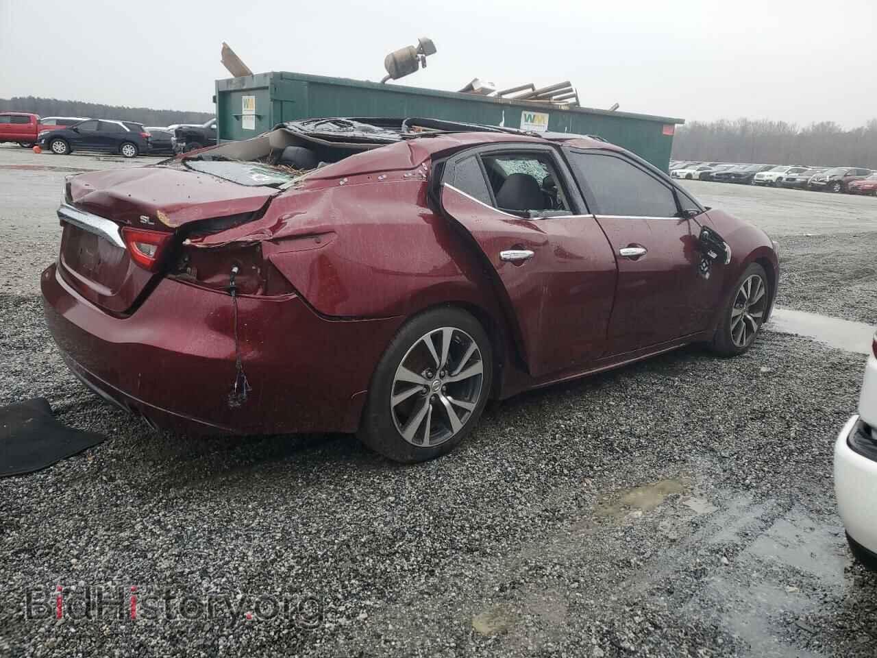 2017 NISSAN MAXIMA - VIN: 1N4AA6APXHC418582 - Фото 3