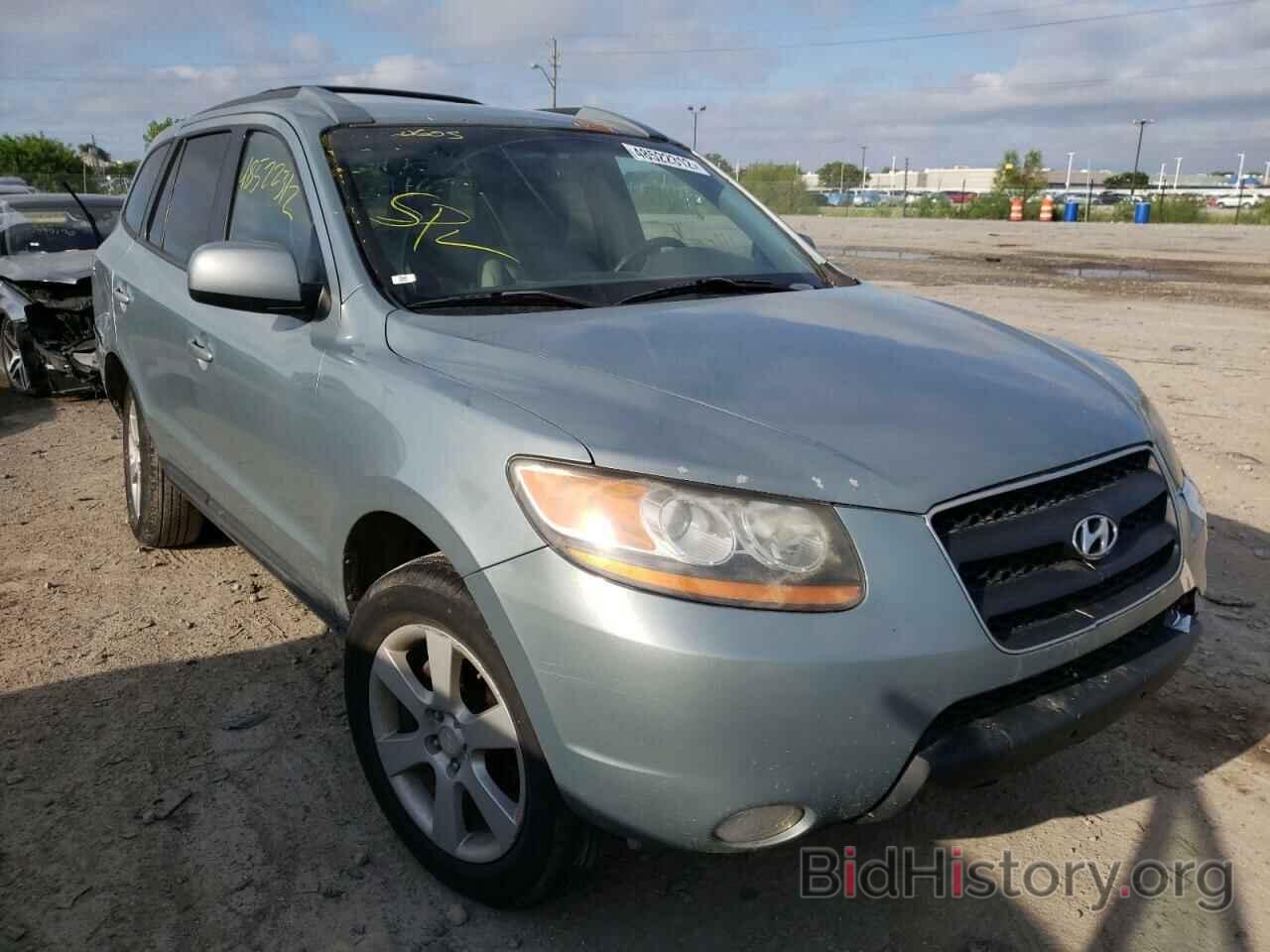 Photo 5NMSH73E99H241652 - HYUNDAI SANTA FE 2009