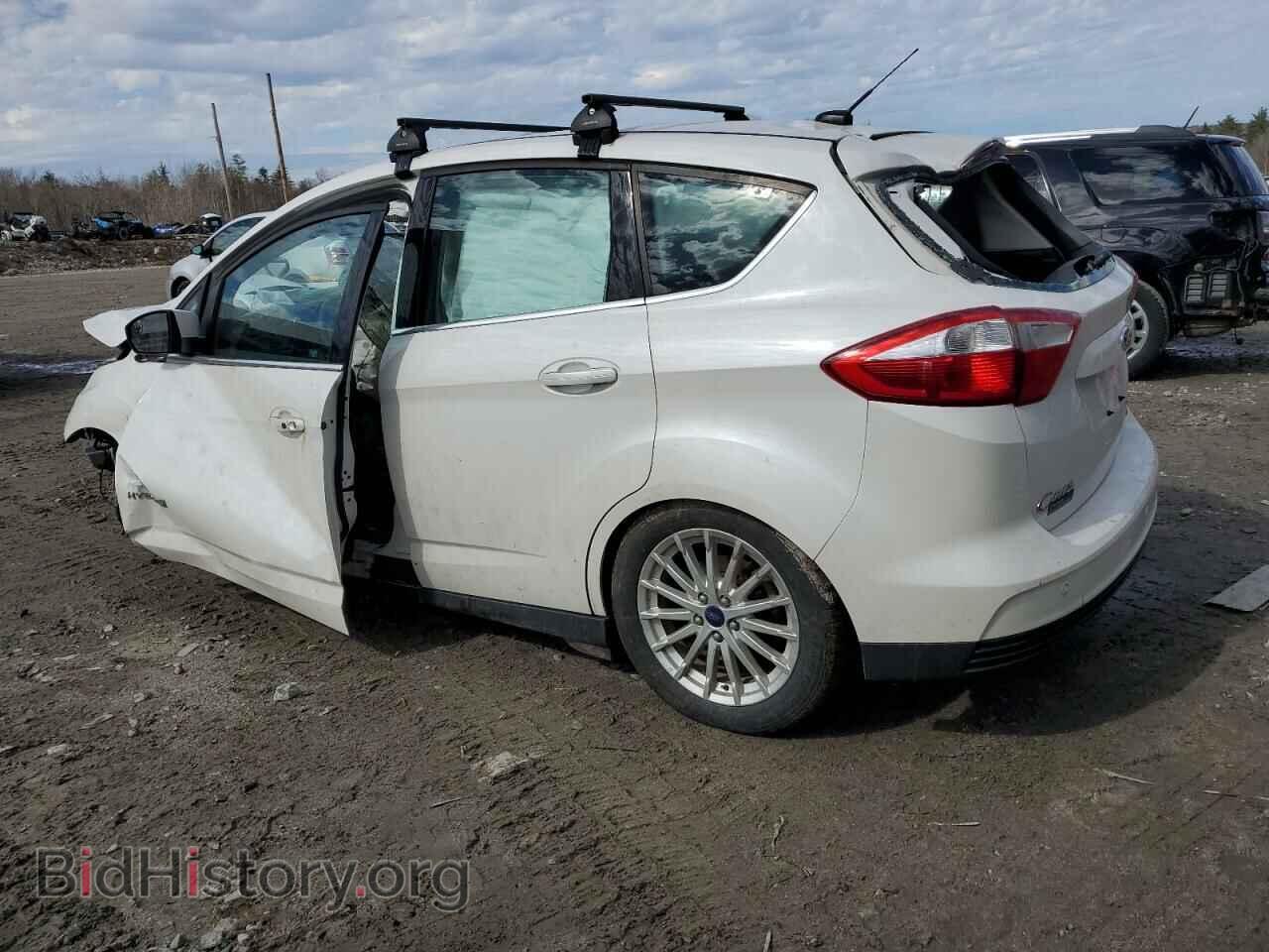 2016 FORD CMAX - VIN: 1FADP5BU8GL104454 - Фото 2