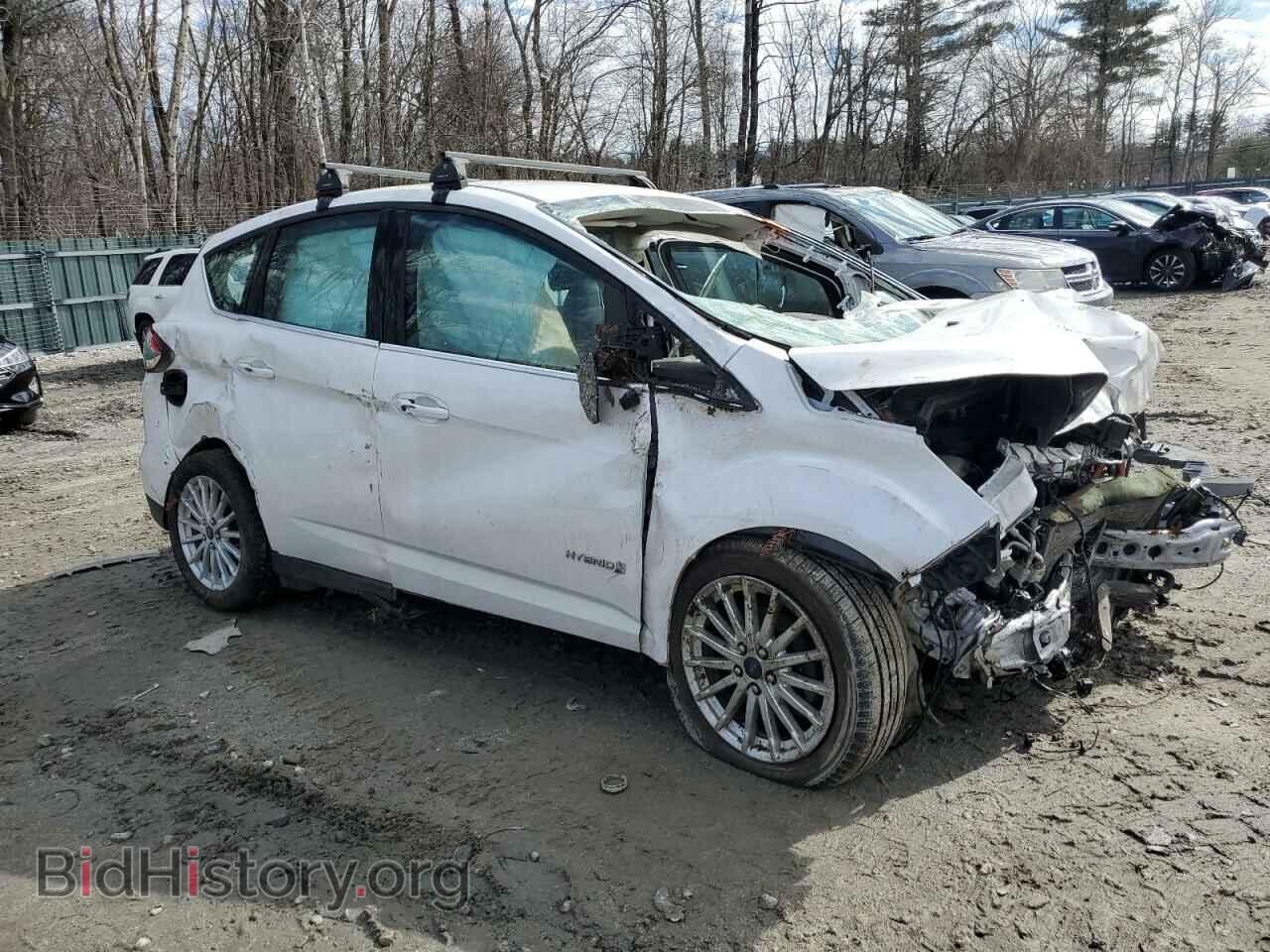 2016 FORD CMAX - VIN: 1FADP5BU8GL104454 - Фото 4