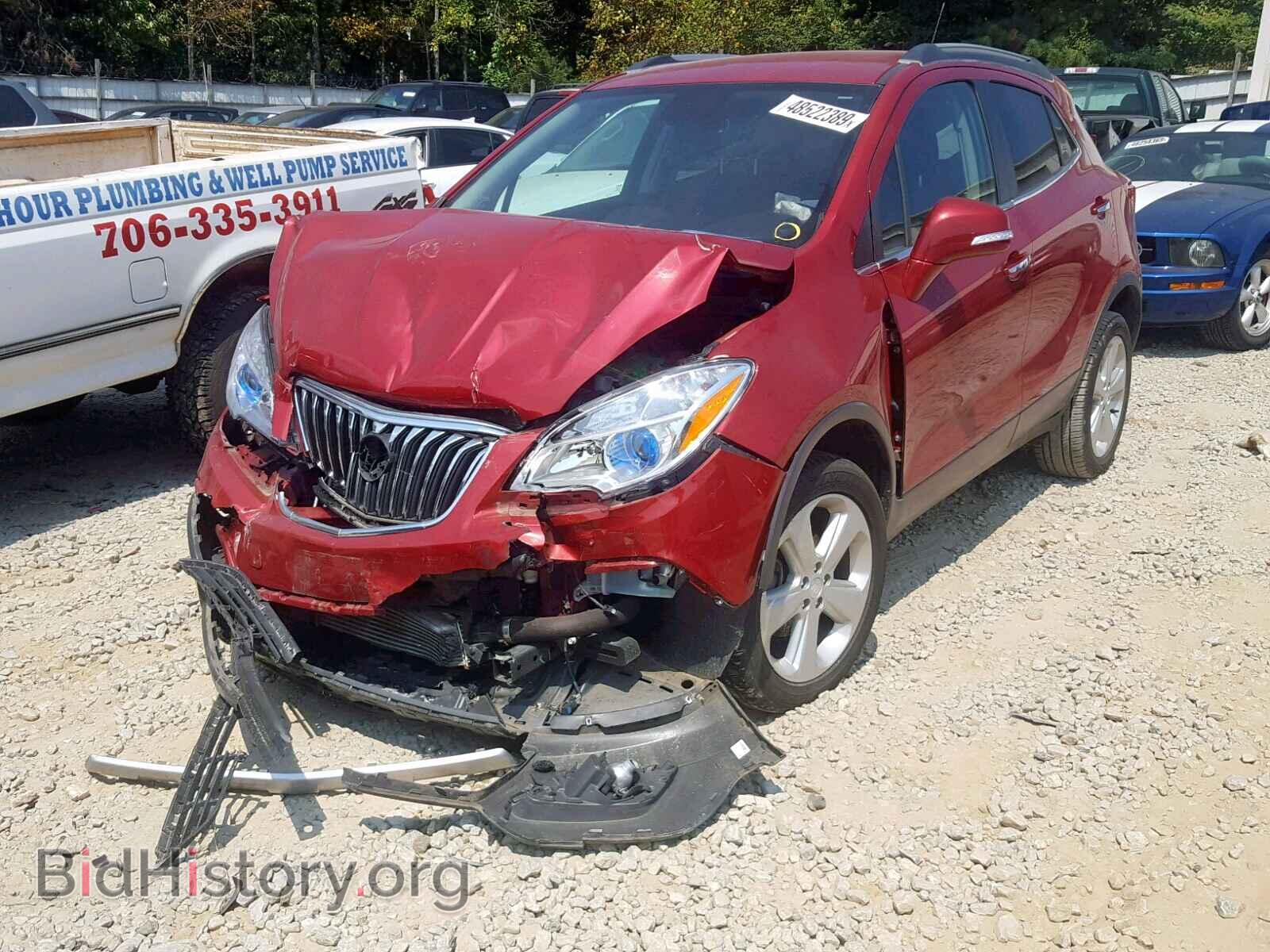 2015 BUICK ENCORE CON - VIN: KL4CJFSB1FB203059 - Photo 2