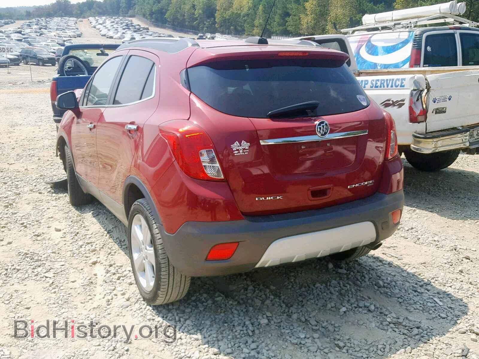 2015 BUICK ENCORE CON - VIN: KL4CJFSB1FB203059 - Photo 3