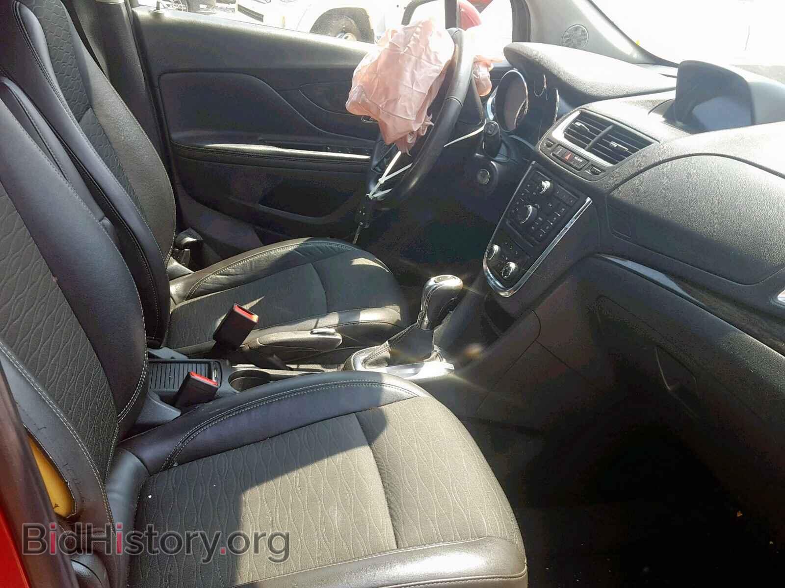 2015 BUICK ENCORE CON - VIN: KL4CJFSB1FB203059 - Photo 5