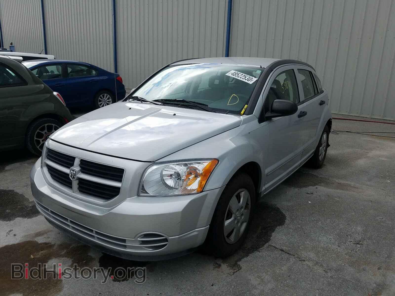 2007 DODGE CALIBER - VIN: 1B3HB28B27D567247 - Фото 2
