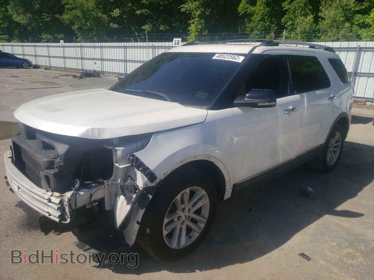 2013 FORD EXPLORER - VIN: 1FM5K7D90DGA87330 - Photo 2