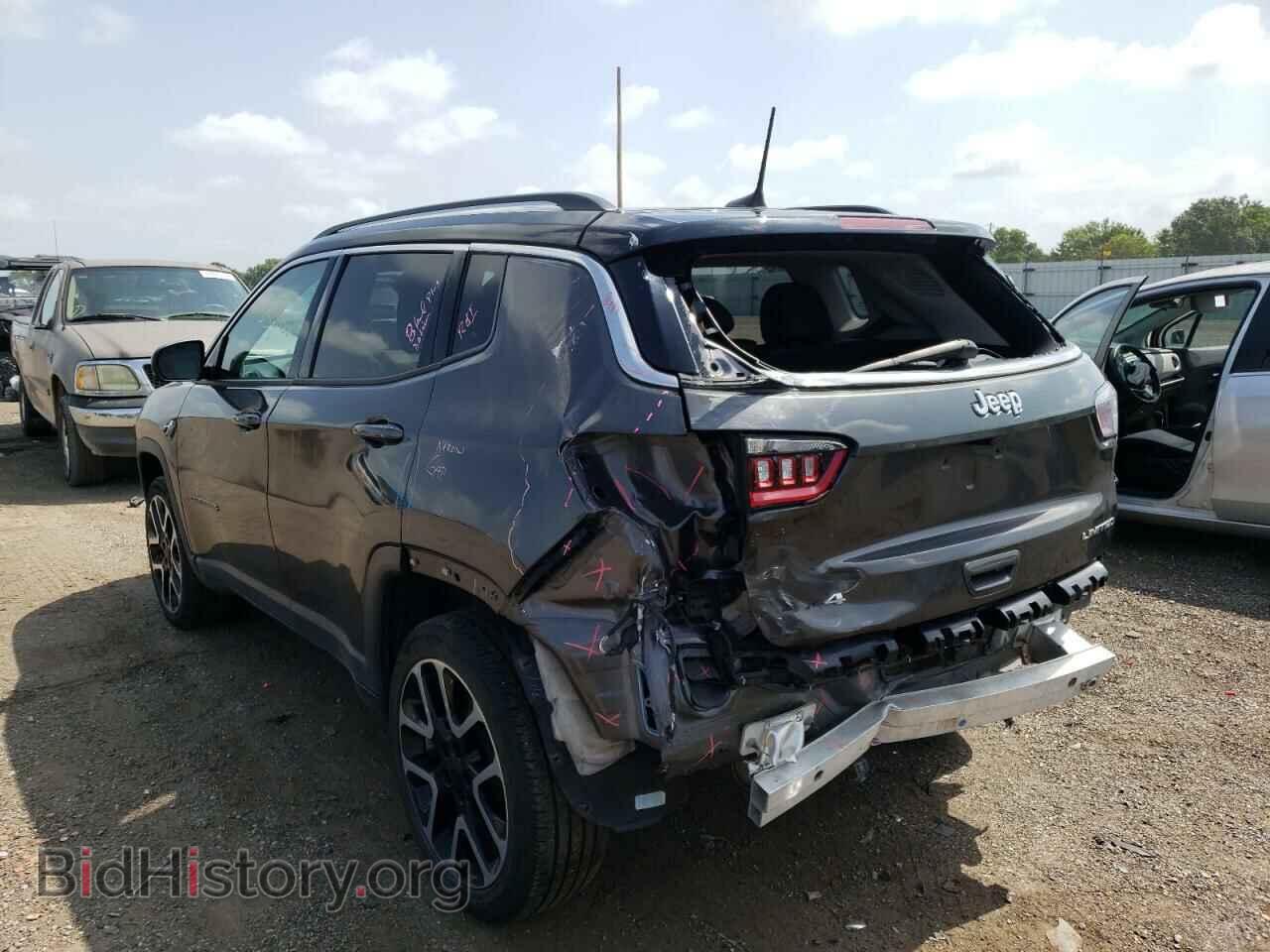 2018 JEEP COMPASS - VIN: 3C4NJDCB9JT104711 - Фото 3