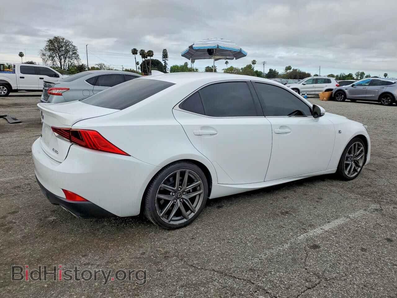 2017 LEXUS IS - VIN: JTHBE1D28H5029741 - Фото 3
