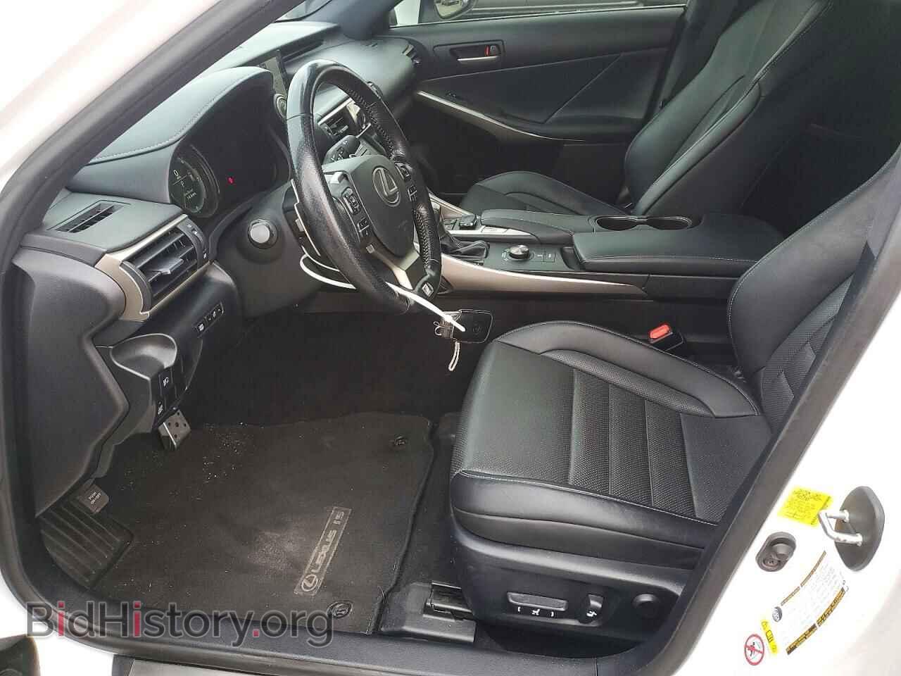 2017 LEXUS IS - VIN: JTHBE1D28H5029741 - Фото 7