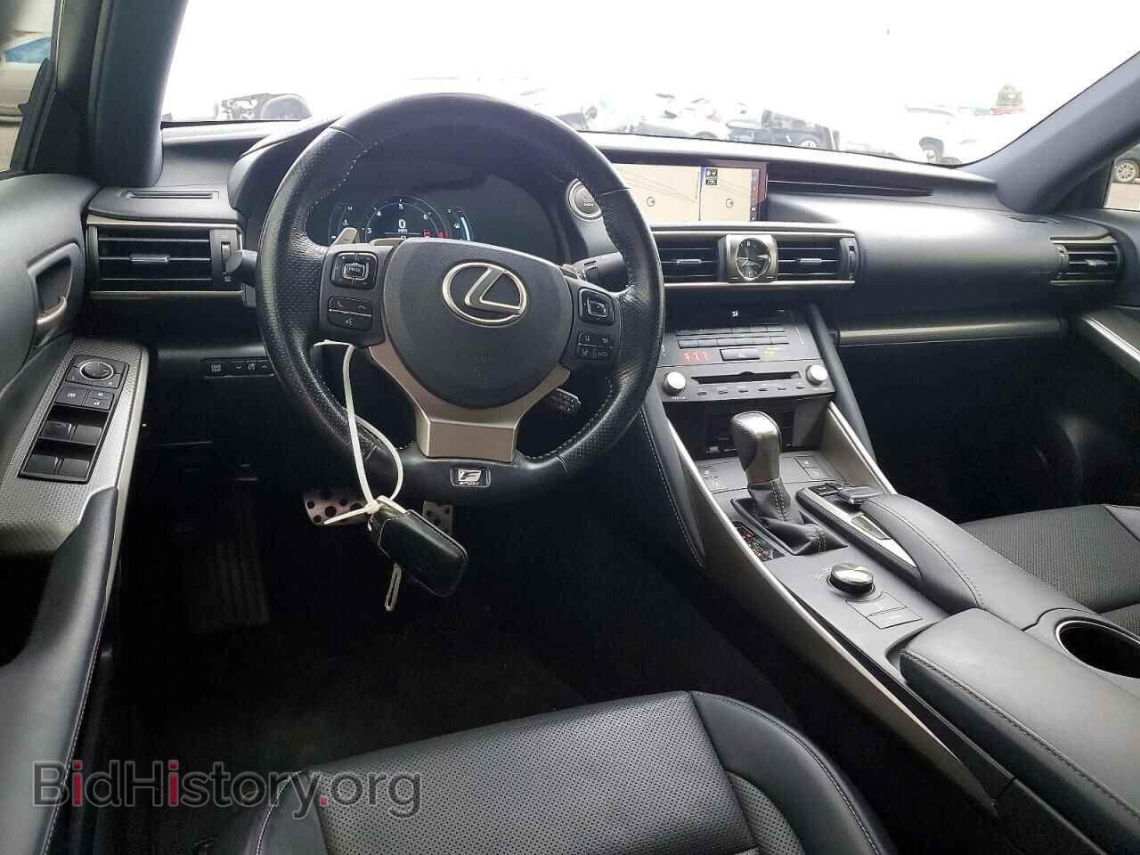 2017 LEXUS IS - VIN: JTHBE1D28H5029741 - Фото 8