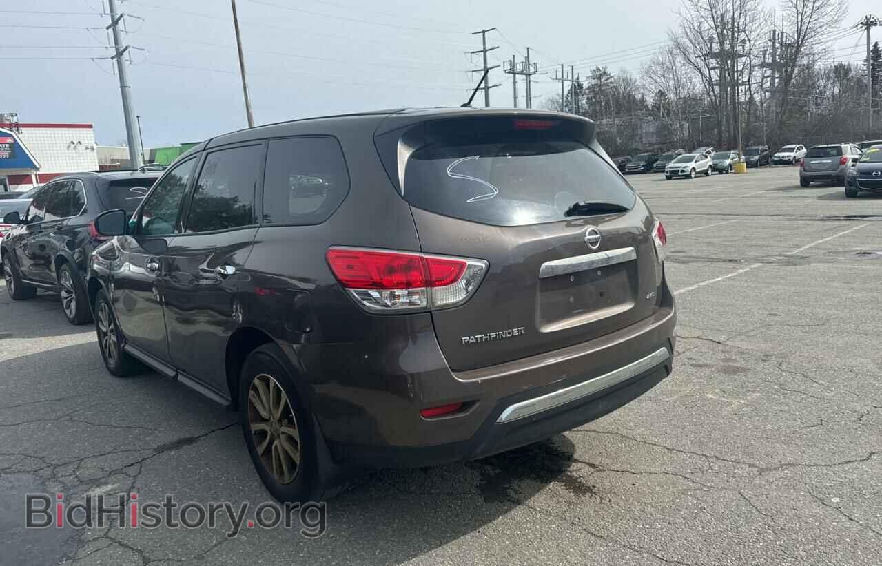 2015 NISSAN PATHFINDER - VIN: 5N1AR2MM2FC602873 - Фото 3