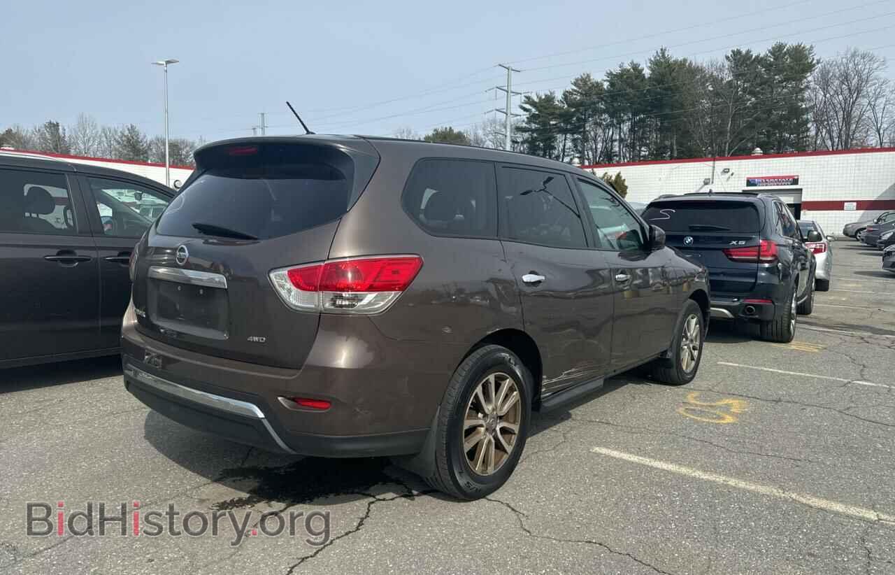 2015 NISSAN PATHFINDER - VIN: 5N1AR2MM2FC602873 - Фото 4