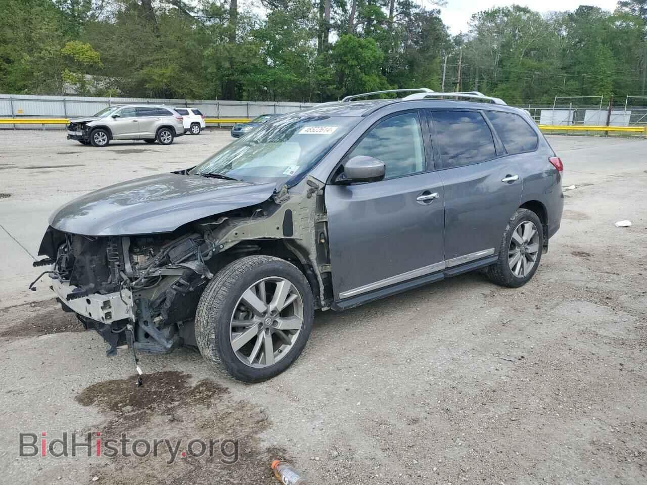 Photo 5N1AR2MN6FC683059 - NISSAN PATHFINDER 2015