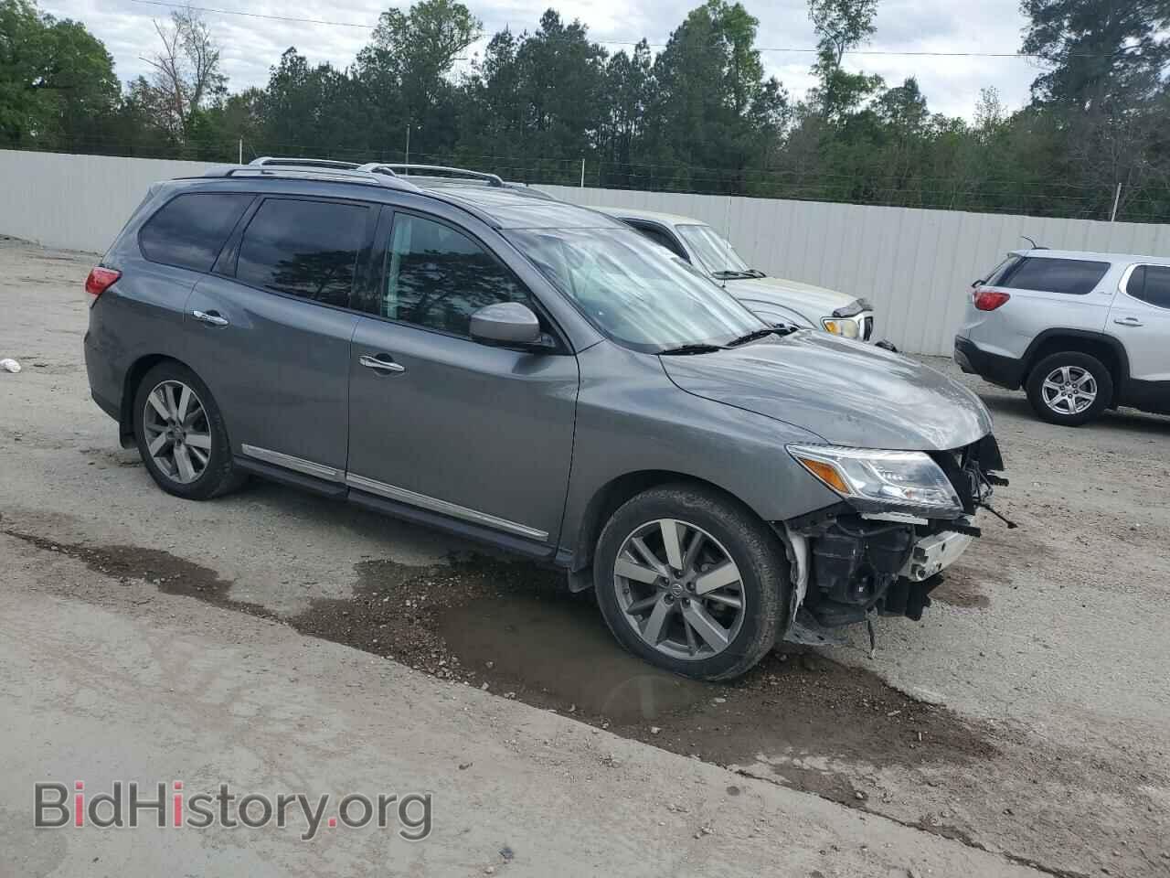 2015 NISSAN PATHFINDER - VIN: 5N1AR2MN6FC683059 - Фото 4
