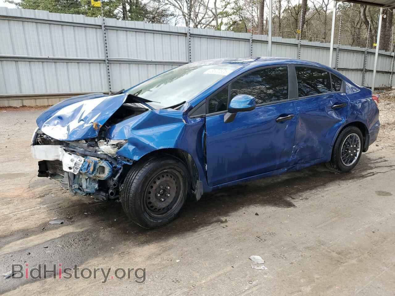 Фотография 19XFB2F5XDE091679 - HONDA CIVIC 2013