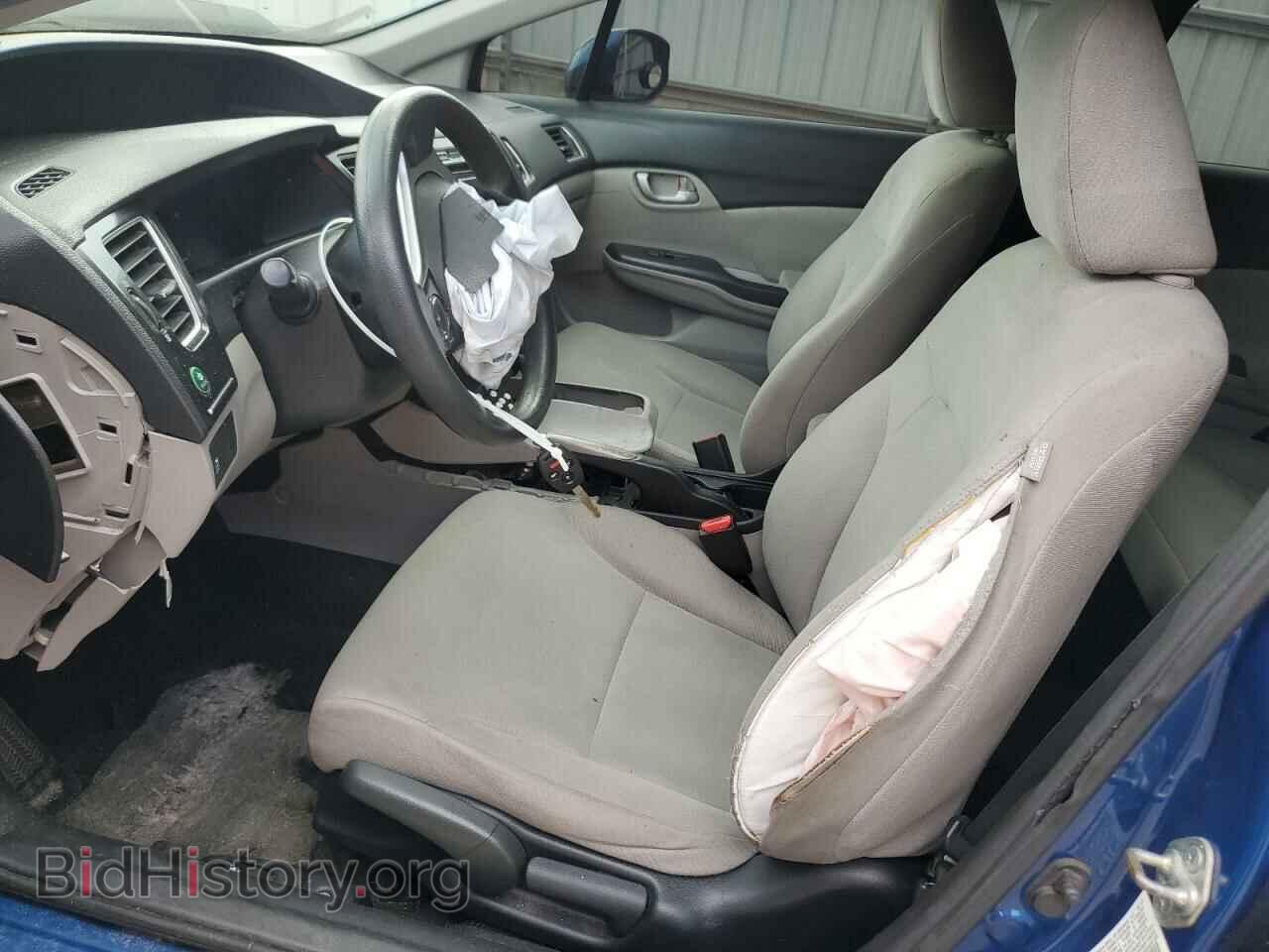 2013 HONDA CIVIC - VIN: 19XFB2F5XDE091679 - Фото 7