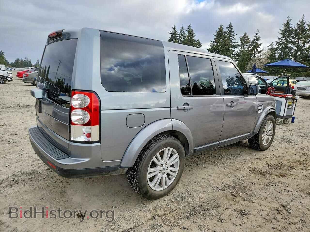 2012 LAND ROVER LR4 - VIN: SALAG2D43CA633690 - Фото 3