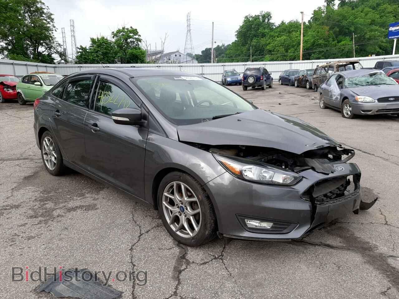 Фотография 1FADP3F22FL217442 - FORD FOCUS 2015