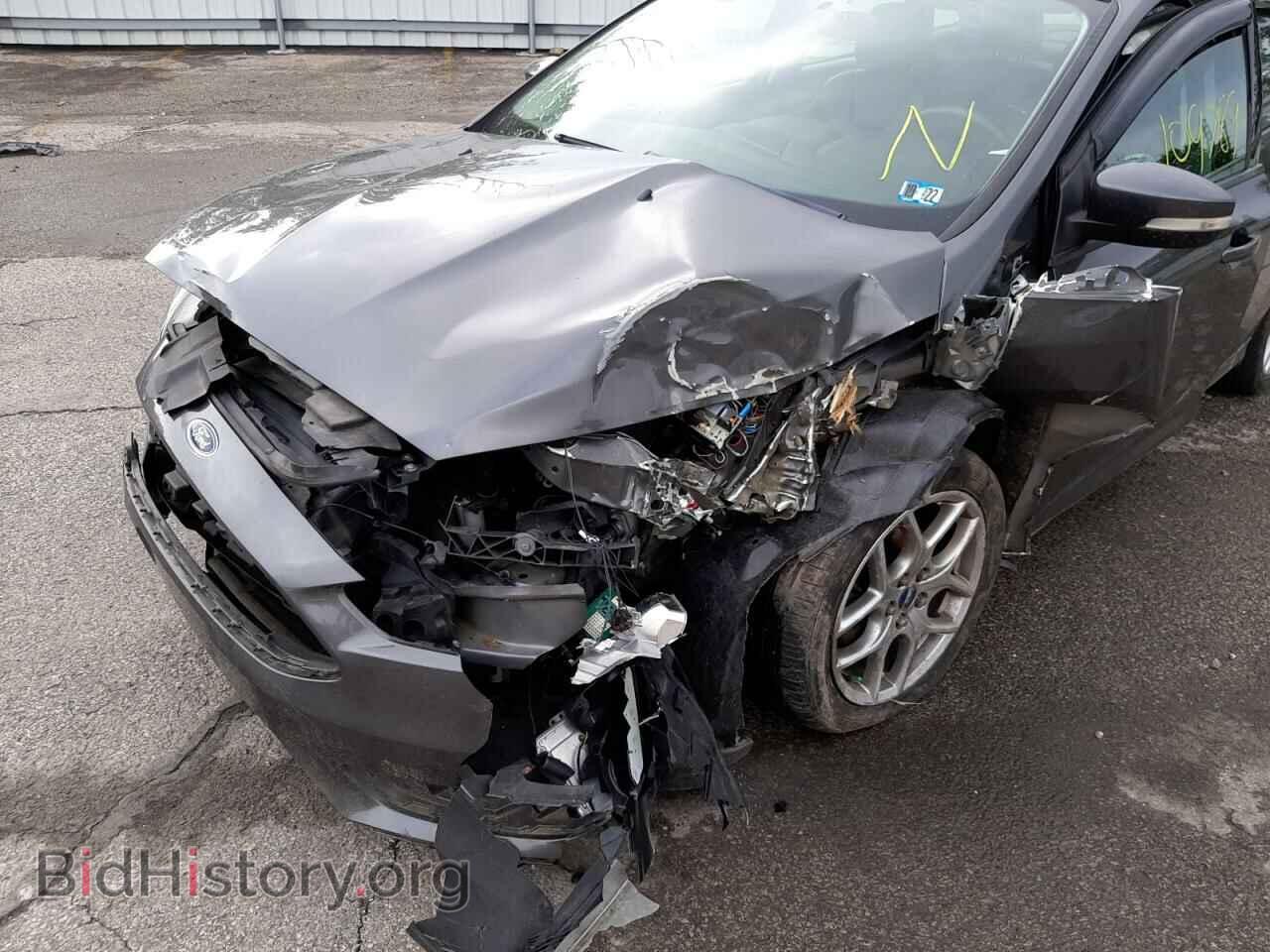 2015 FORD FOCUS - VIN: 1FADP3F22FL217442 - Фото 9