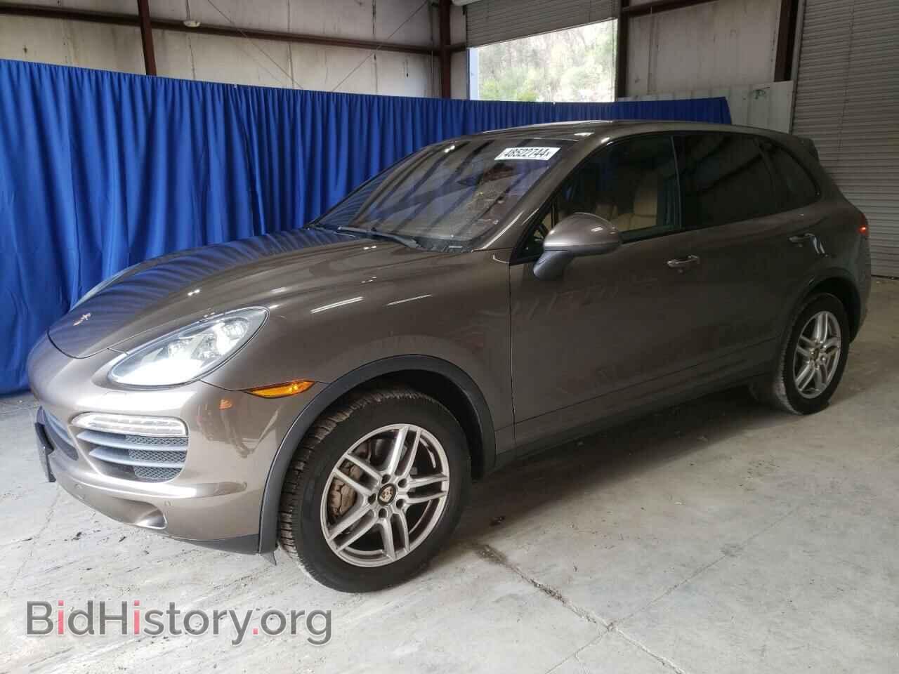 Фотография WP1AB2A23CLA44098 - PORSCHE CAYENNE 2012