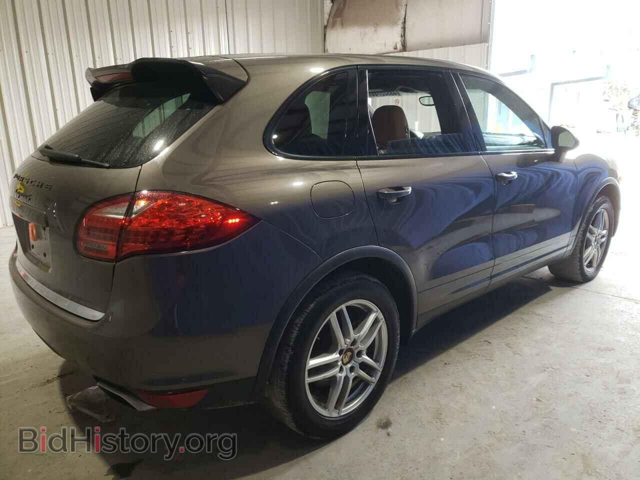 2012 PORSCHE CAYENNE - VIN: WP1AB2A23CLA44098 - Фото 3