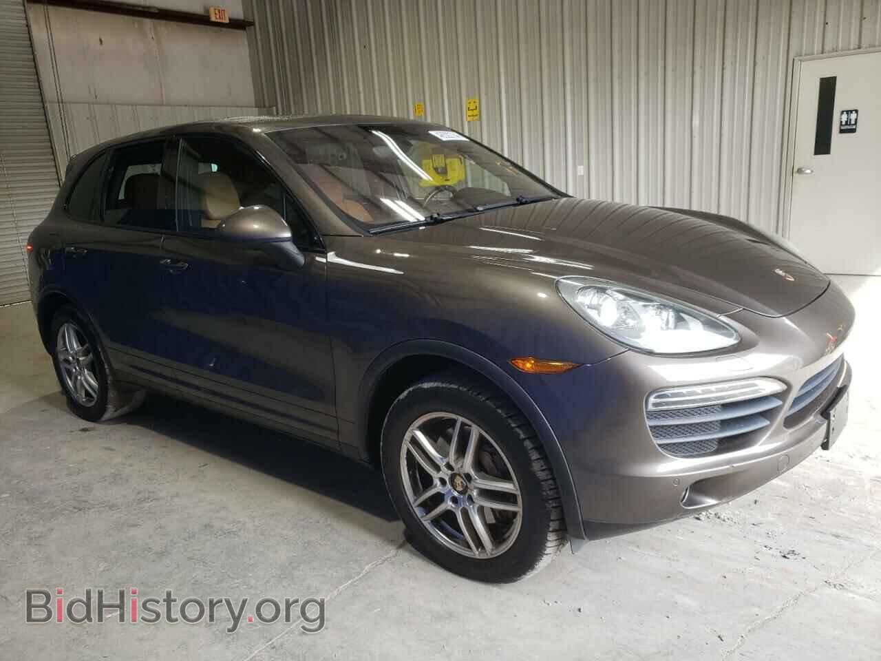 2012 PORSCHE CAYENNE - VIN: WP1AB2A23CLA44098 - Фото 4