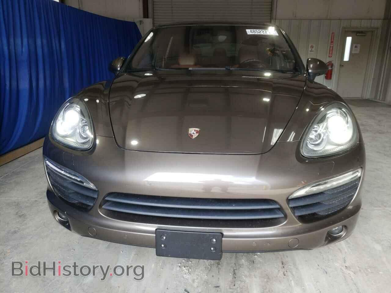 2012 PORSCHE CAYENNE - VIN: WP1AB2A23CLA44098 - Фото 5