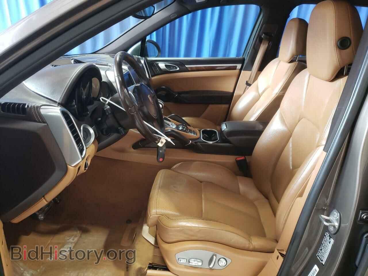 2012 PORSCHE CAYENNE - VIN: WP1AB2A23CLA44098 - Фото 7