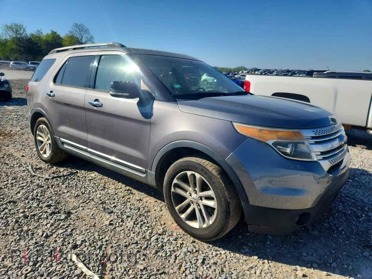 2013 FORD EXPLORER - VIN: 1FM5K7D86DGB70686 - Фото 4