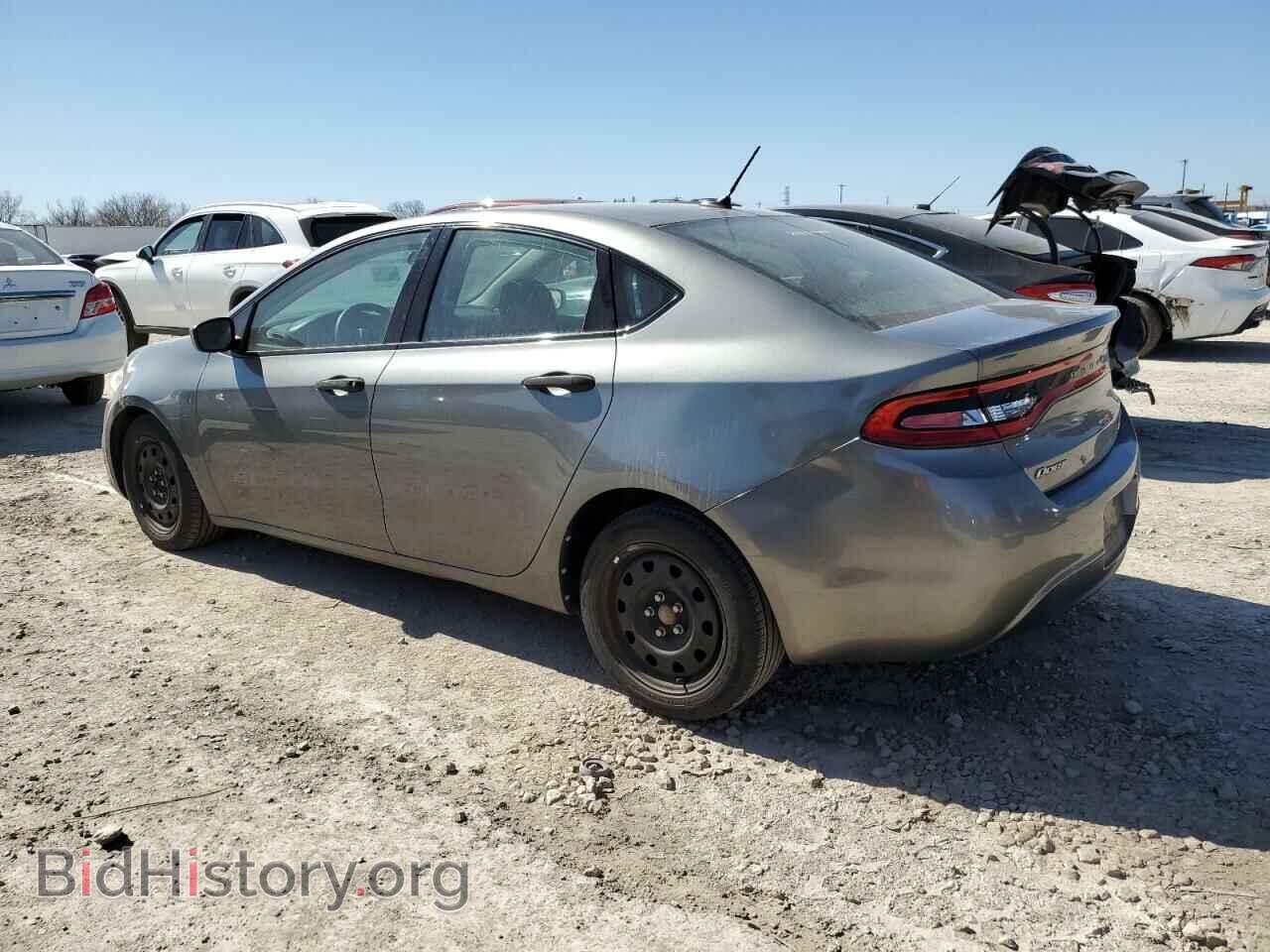 2013 DODGE DART - VIN: 1C3CDFAH7DD240691 - Фото 2