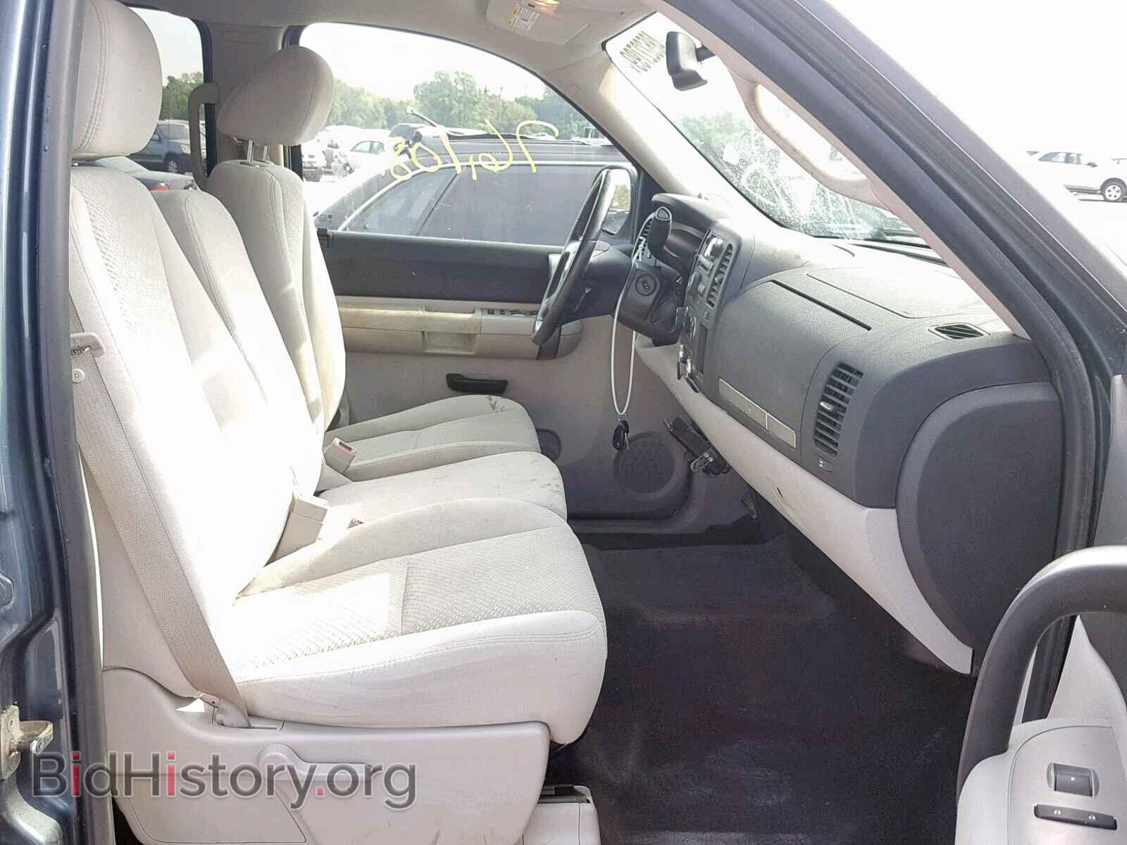 2008 CHEVROLET SILVERADO - VIN: 2GCEK13M281101139 - Фото 5
