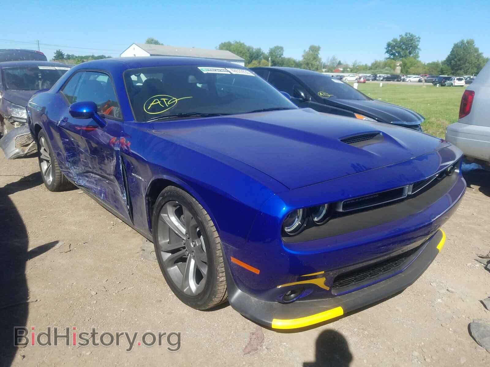 Photo 2C3CDZBT2LH201593 - DODGE CHALLENGER 2020