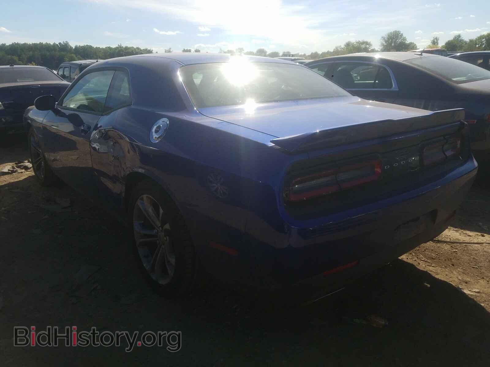 2020 DODGE CHALLENGER - VIN: 2C3CDZBT2LH201593 - Фото 3