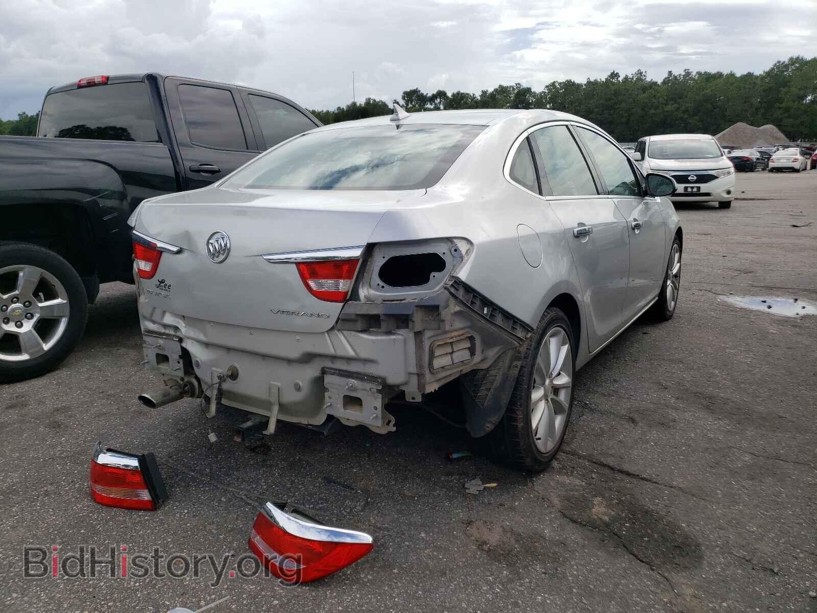2013 BUICK VERANO - VIN: 1G4PP5SK8D4168162 - Фото 4